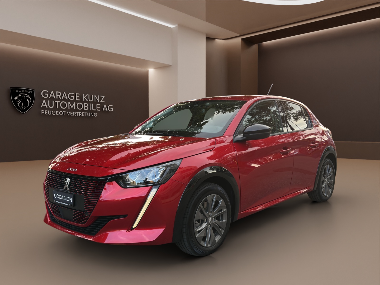 PEUGEOT 208 Elektrik Allure Pack-image-0