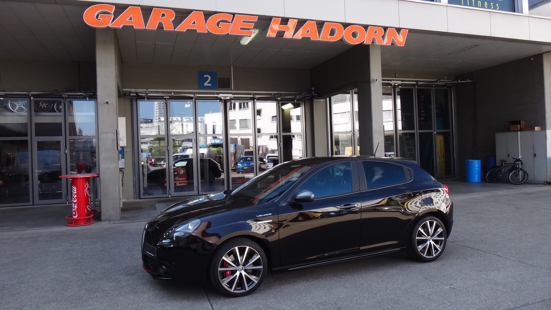 ALFA ROMEO Giulietta 1750 TBi Veloce TCT