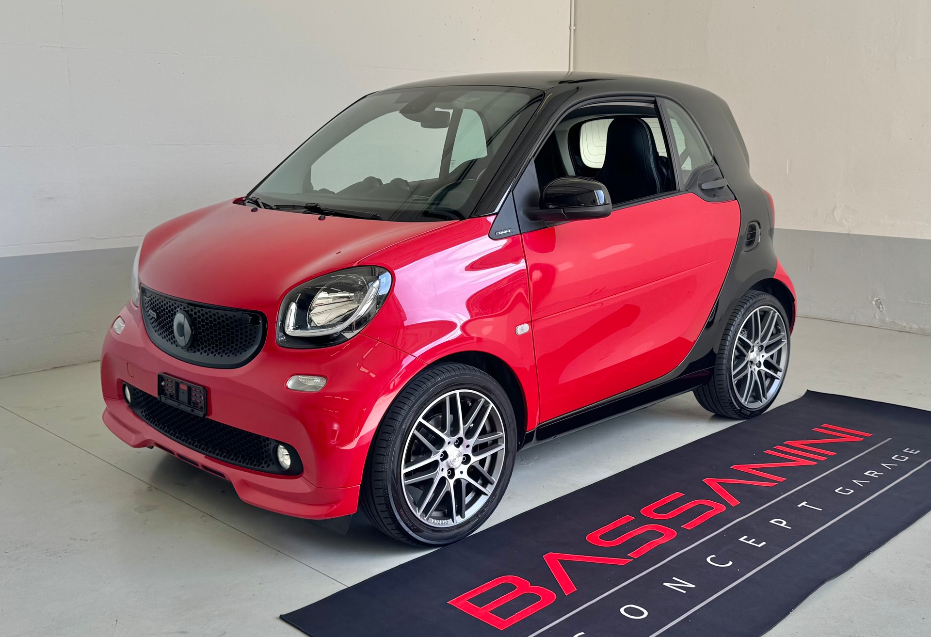 SMART fortwo Brabus Xclusive twinmatic ## Auto CH 🇨🇭-image-1