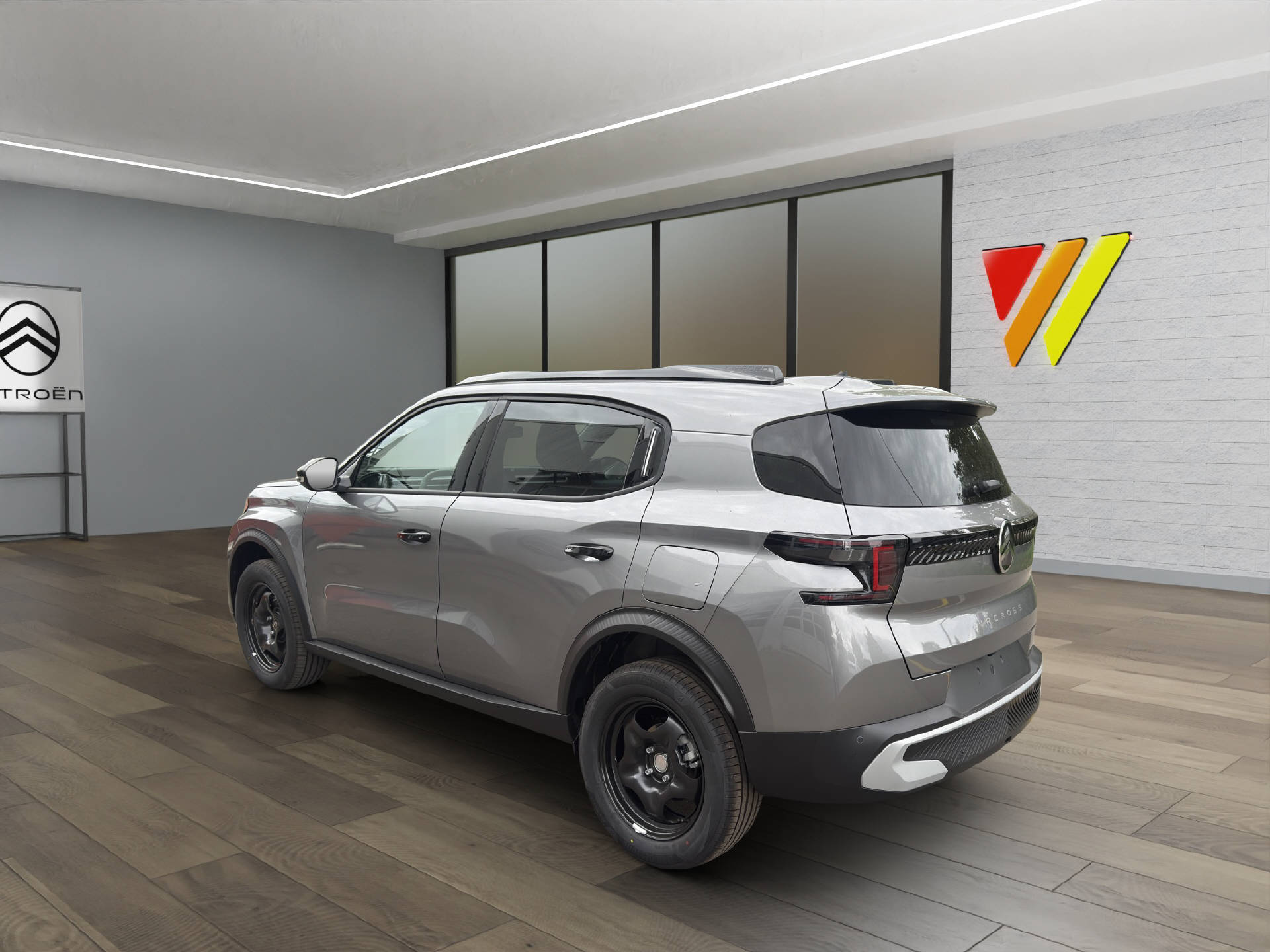 CITROEN C3 Aircross 1.2 Hybrid Max Business-image-4