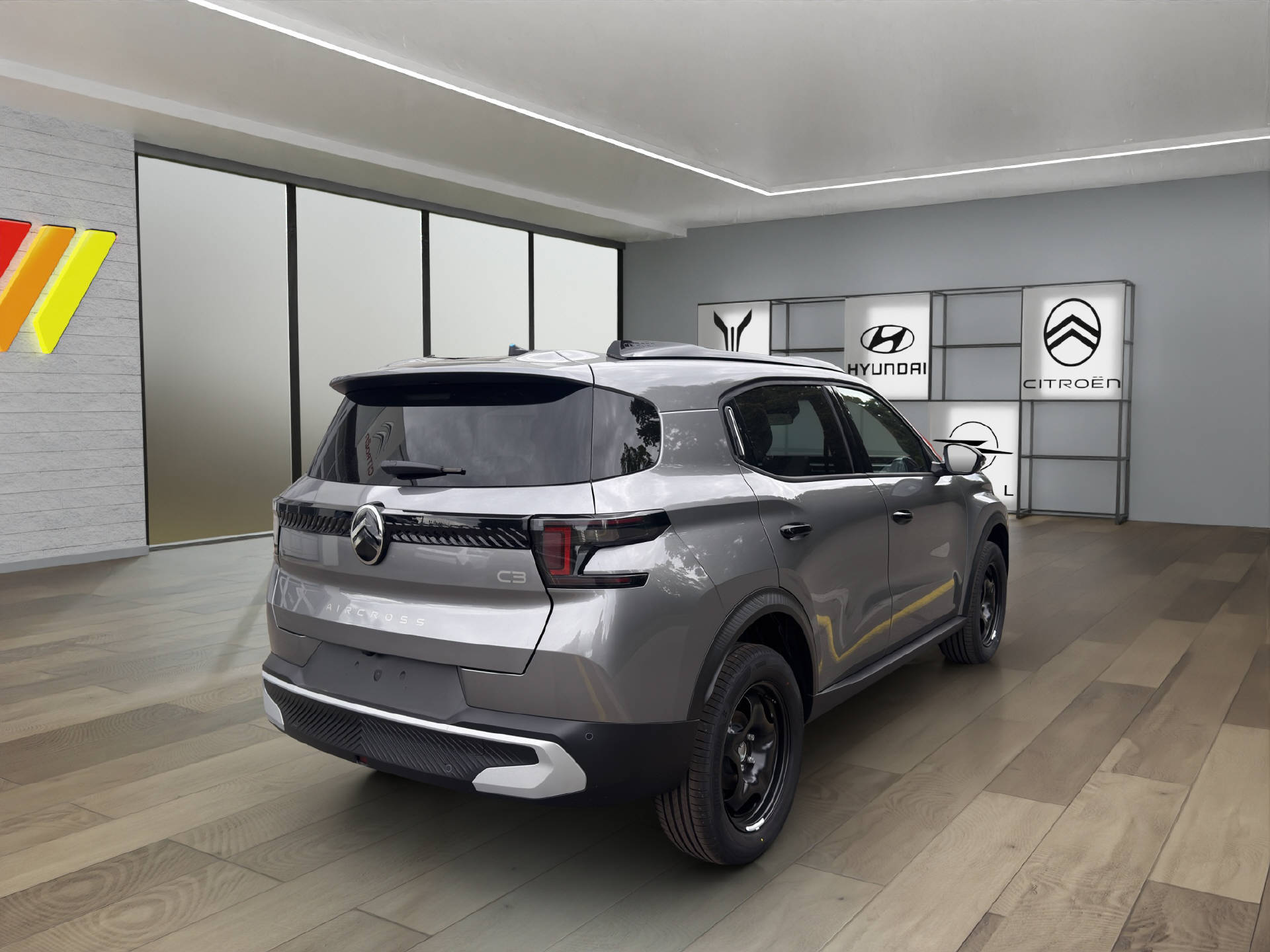 CITROEN C3 Aircross 1.2 Hybrid Max Business-image-6