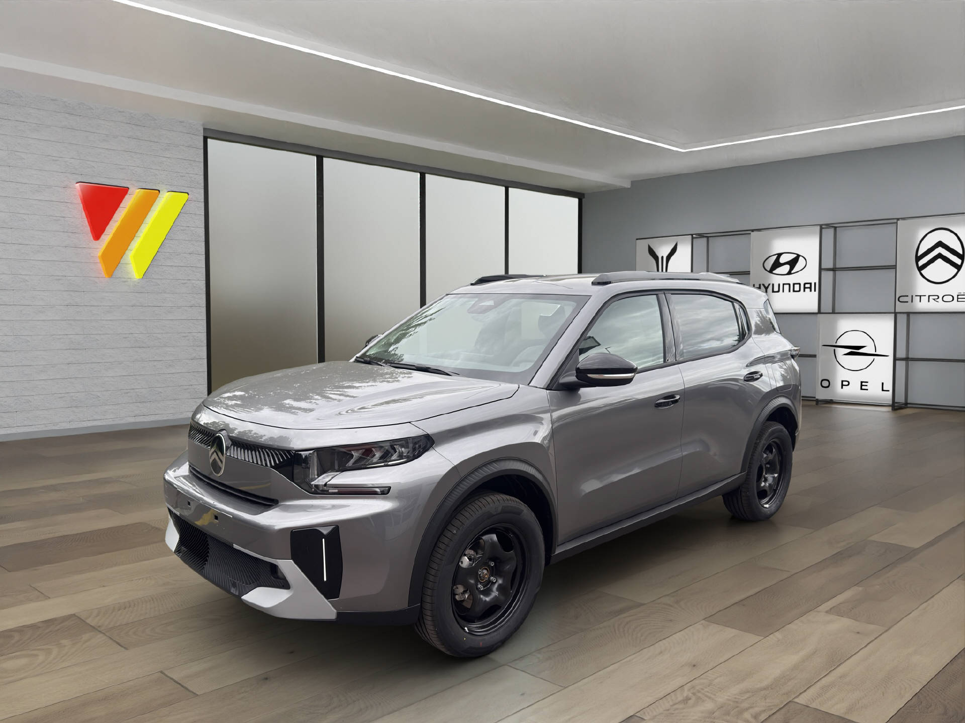CITROEN C3 Aircross 1.2 Hybrid Max Business-image-1