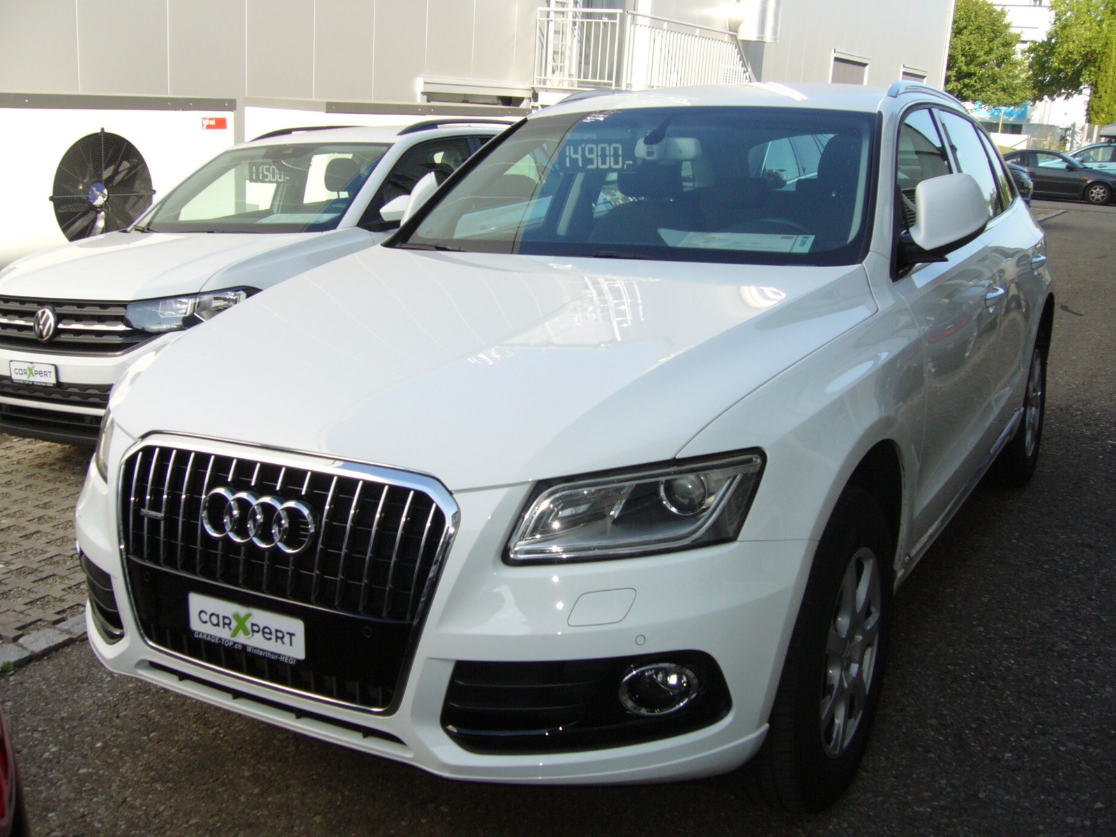 AUDI Q5 2.0 TFSI quattro tiptronic-image-1