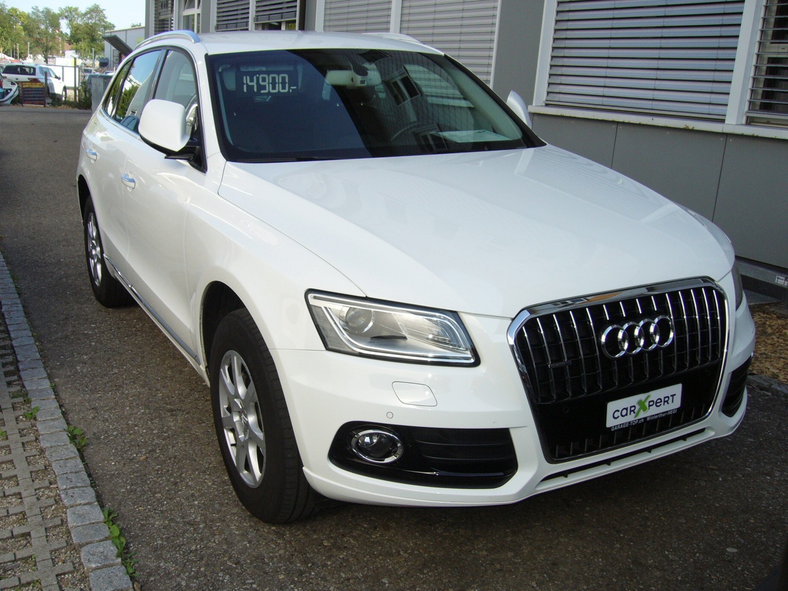 AUDI Q5 2.0 TFSI quattro tiptronic-image-0