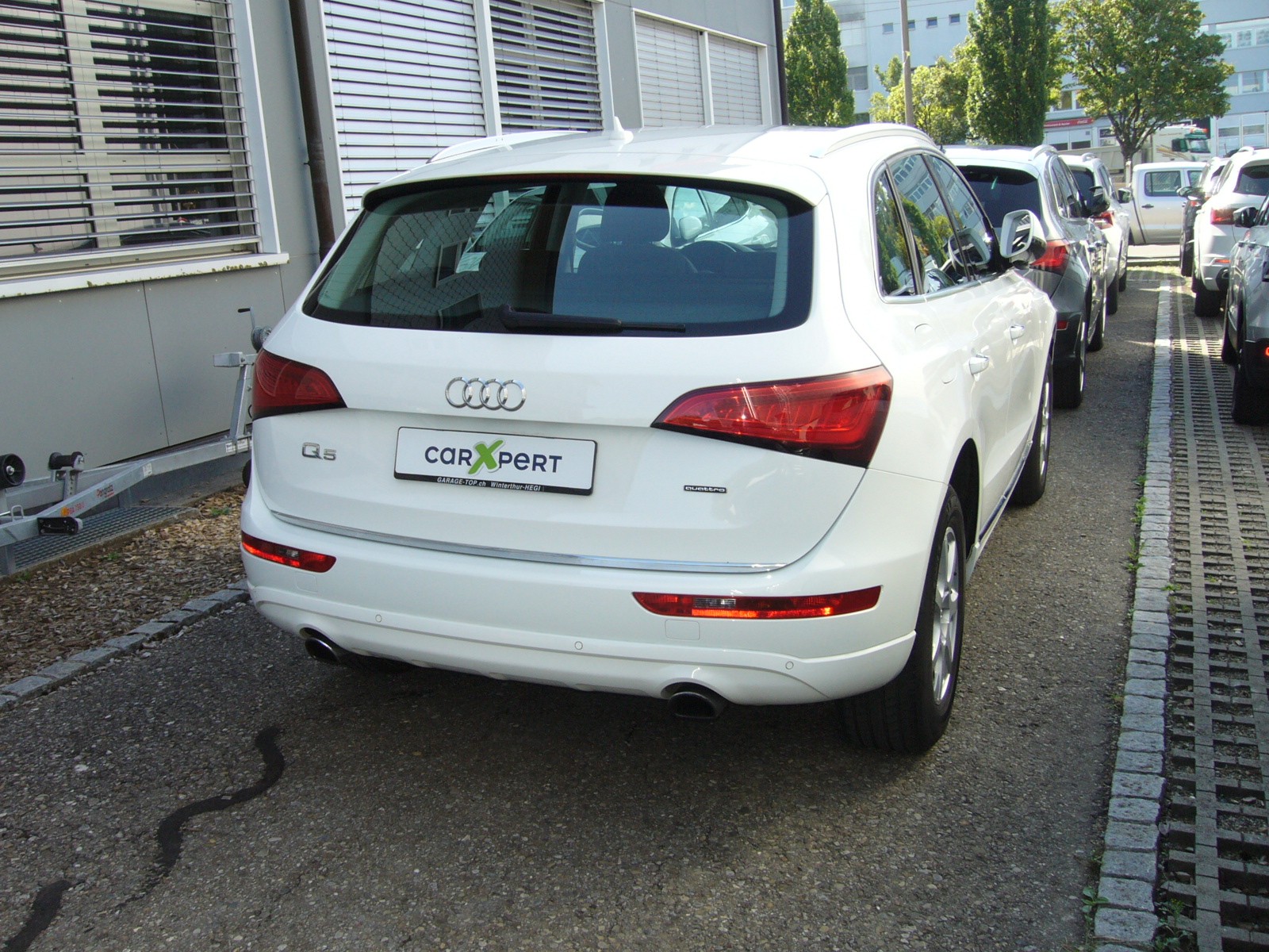 AUDI Q5 2.0 TFSI quattro tiptronic-image-3