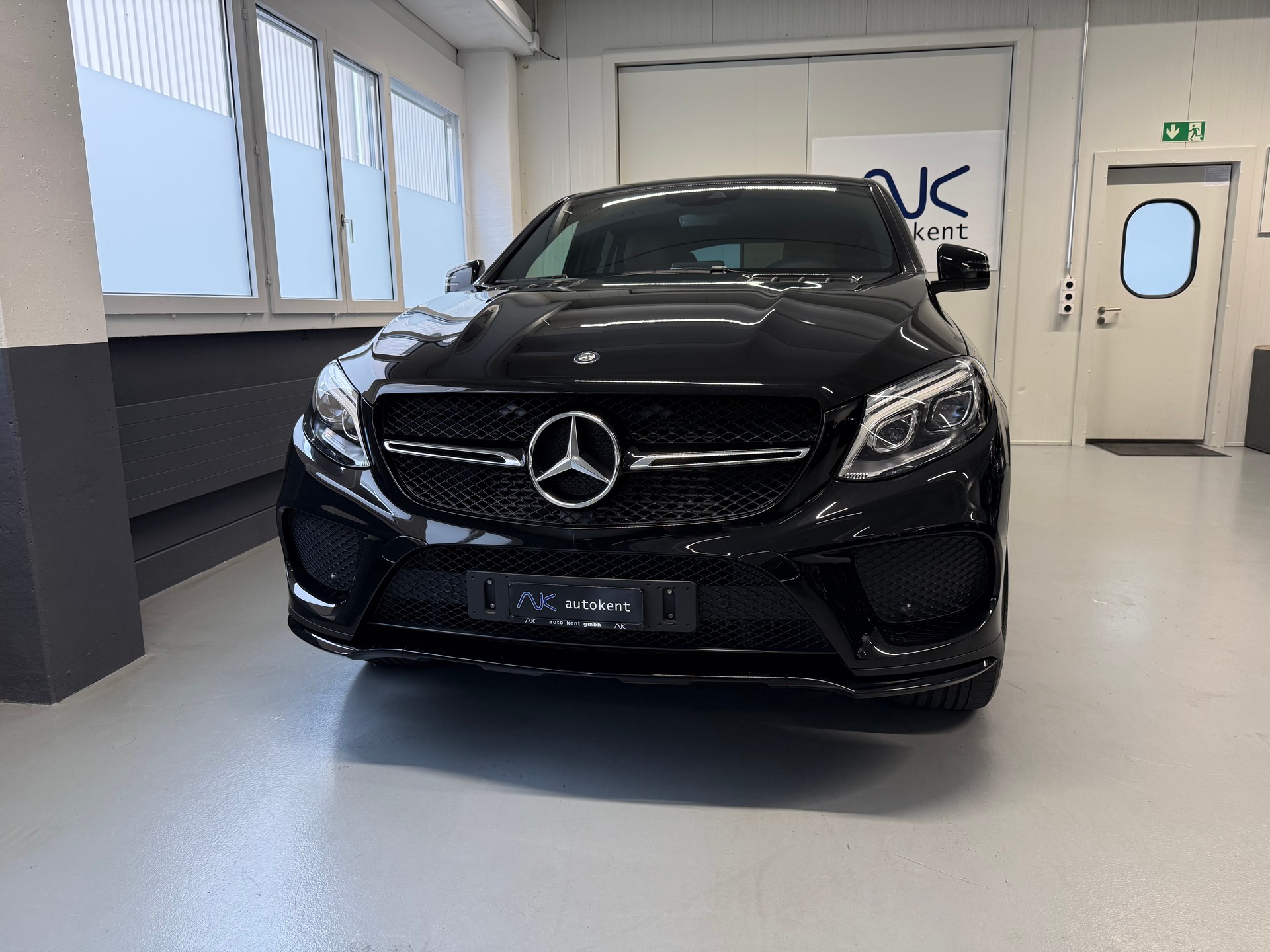 MERCEDES-BENZ GLE Coupé 350 d AMG Line 4Matic 9G-Tronic-image-1