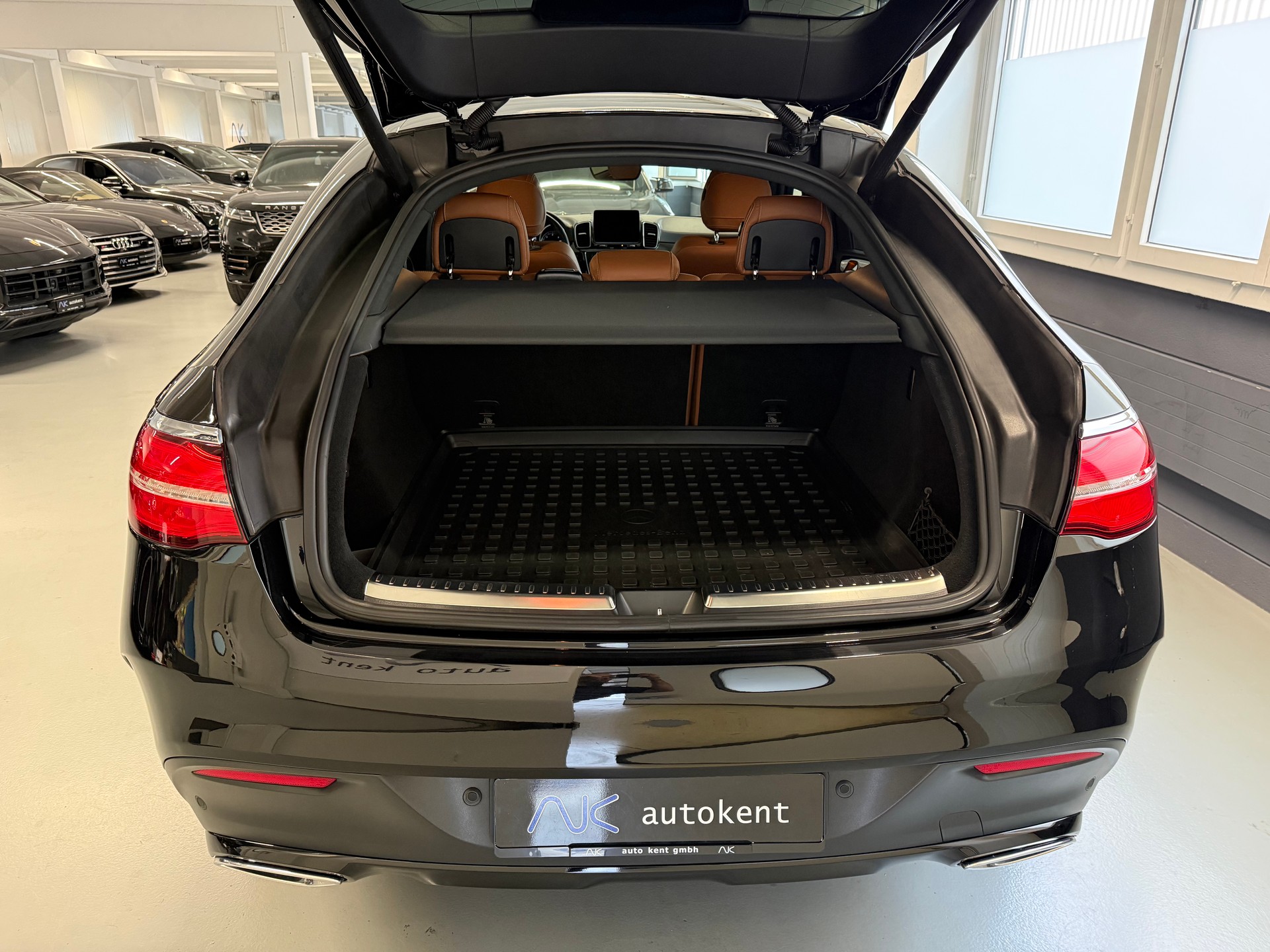 MERCEDES-BENZ GLE Coupé 350 d AMG Line 4Matic 9G-Tronic-image-5