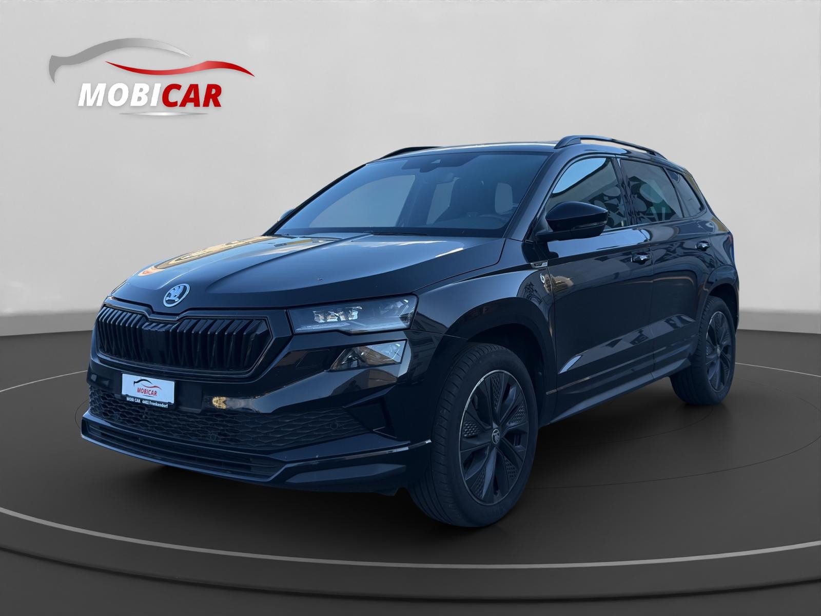 SKODA Karoq 2.0 TDI CR Sport Line 4x4 DSG