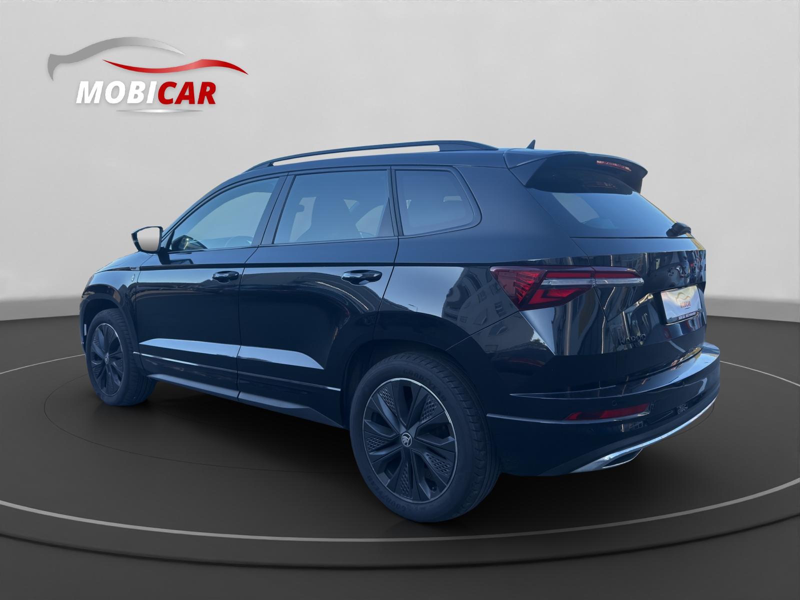 SKODA Karoq 2.0 TDI CR Sport Line 4x4 DSG-image-2