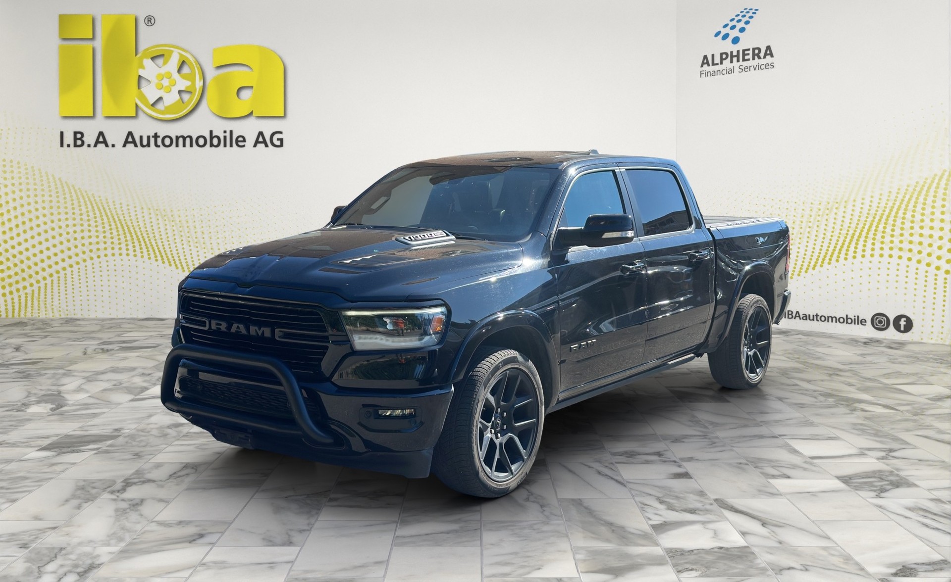 DODGE RAM 1500 LIMITED Laramie V8 Grosser Touchscreen!-image-0