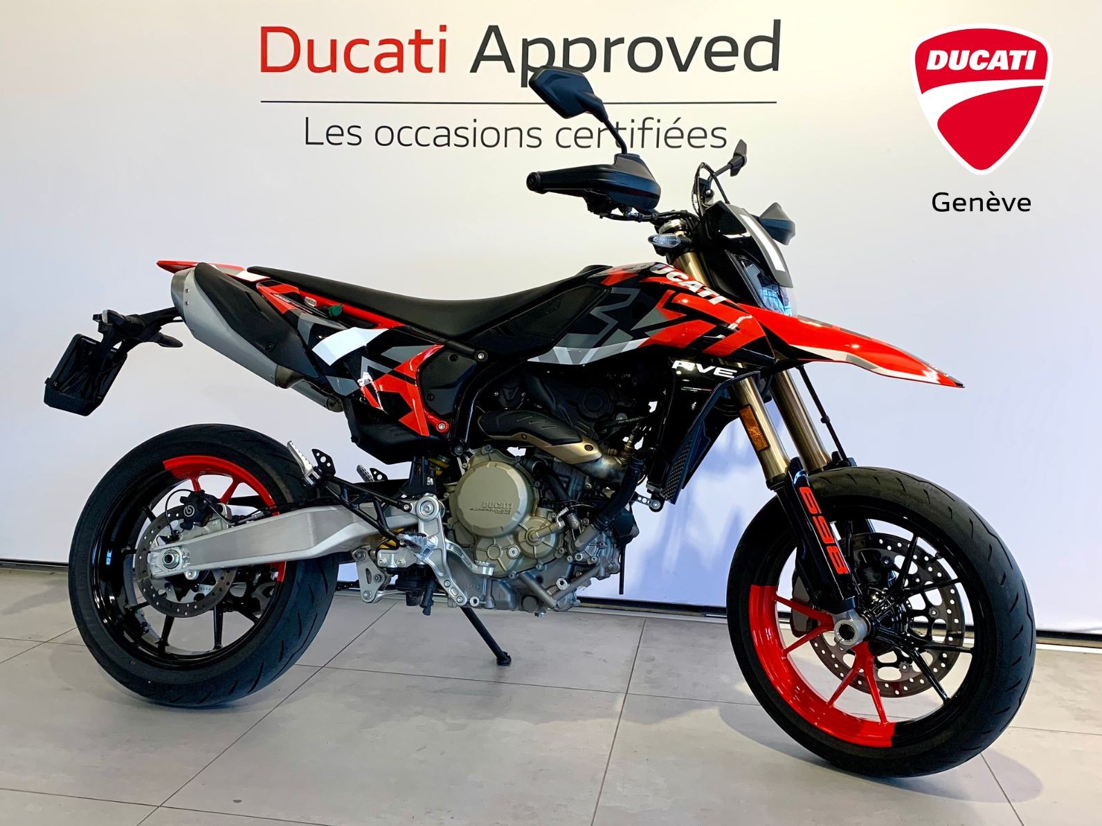 DUCATI Hypermotard 698 Mono RVE (35kW)
