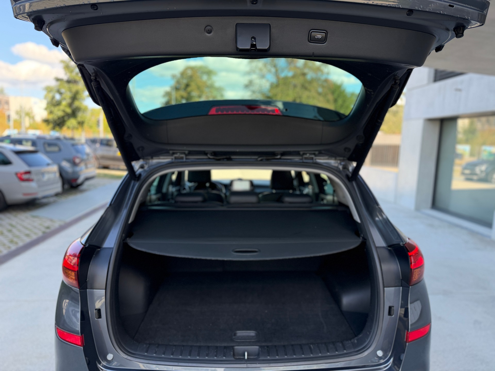 HYUNDAI Tucson 2.0 CRDI Vertex Swiss édition 4WD Automatic-image-7