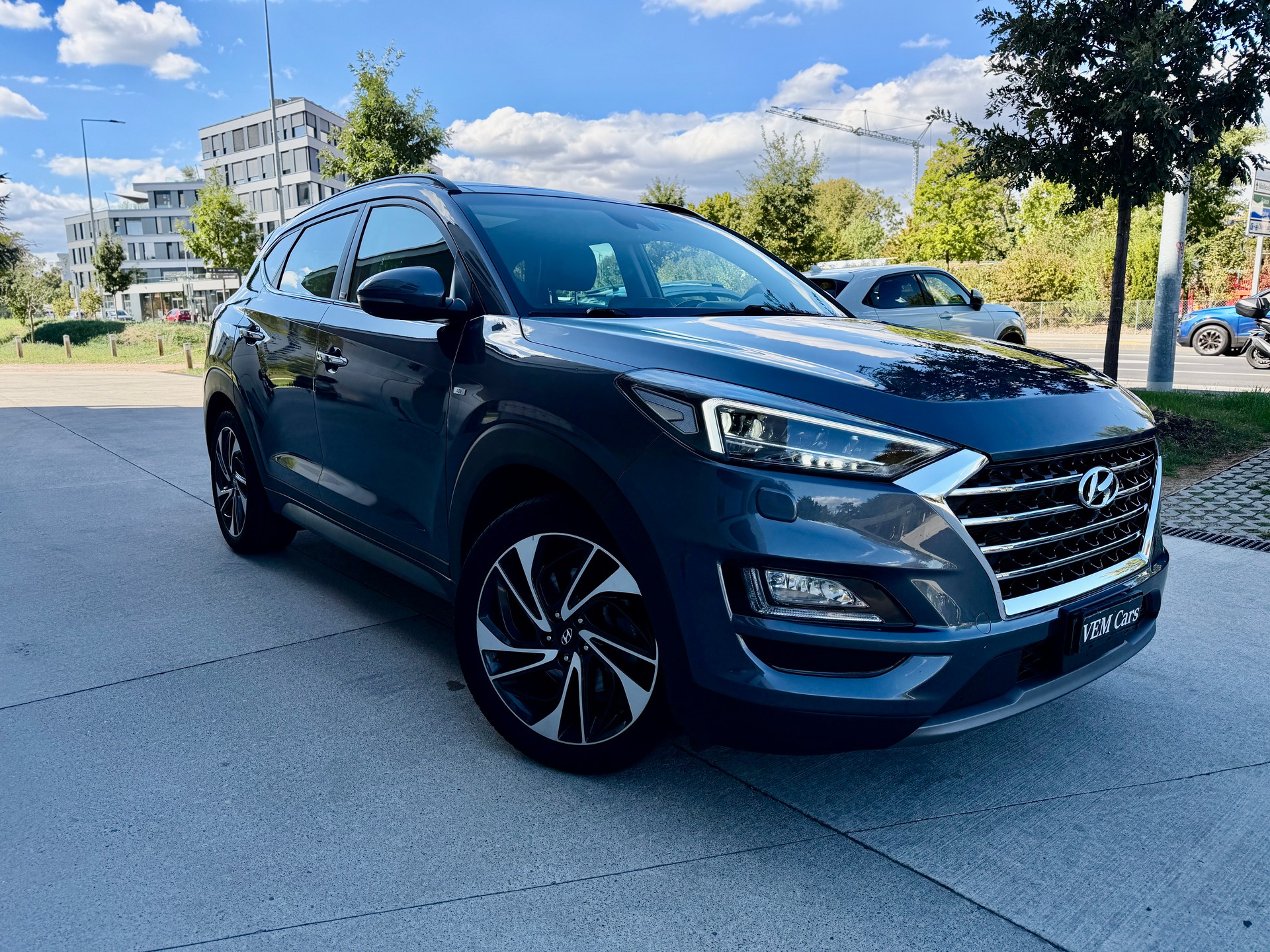 HYUNDAI Tucson 2.0 CRDI Vertex Swiss édition 4WD Automatic-image-1