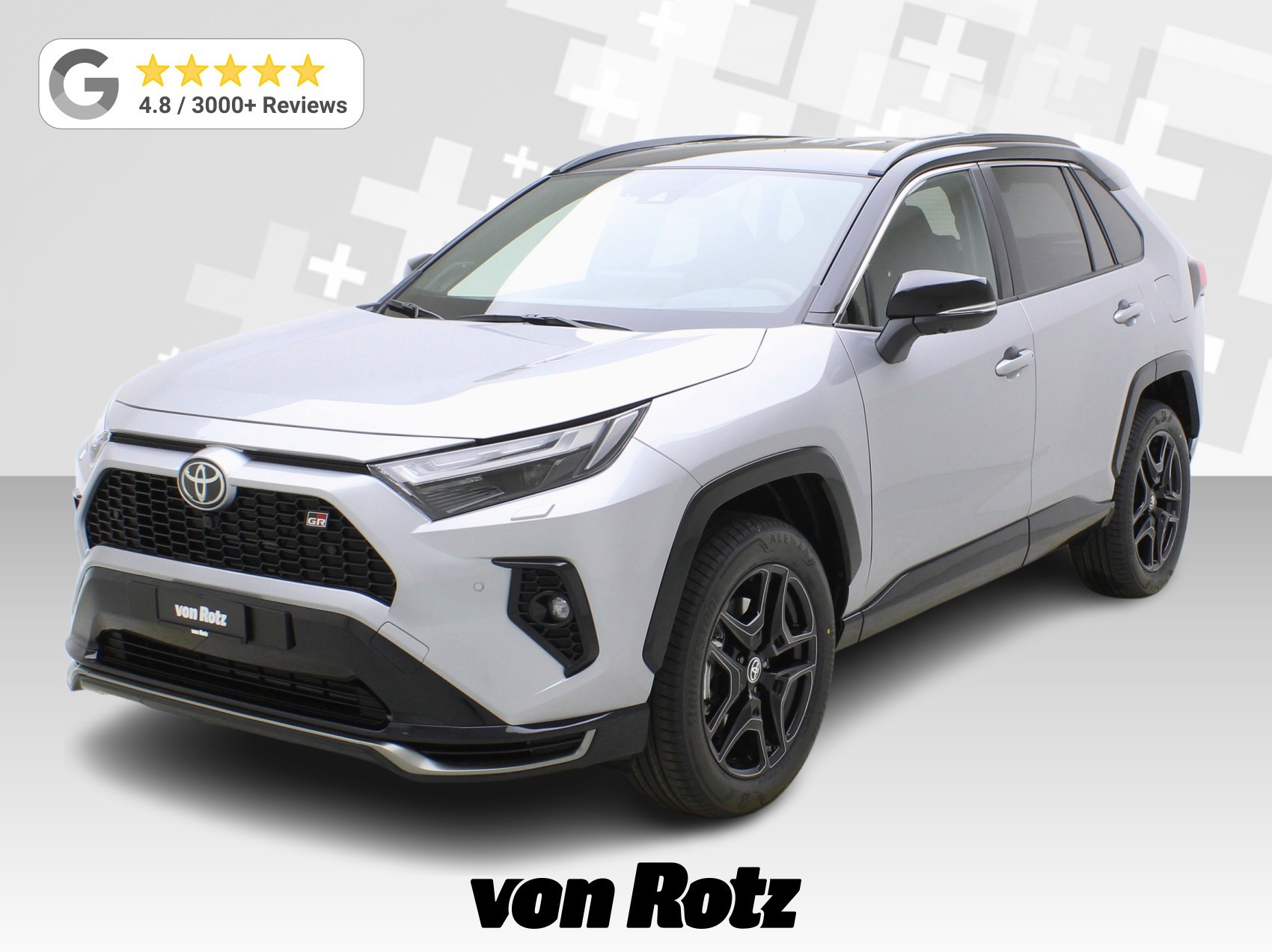 TOYOTA RAV4 2.5 Plug-In-Hybrid GR Sport-image-0