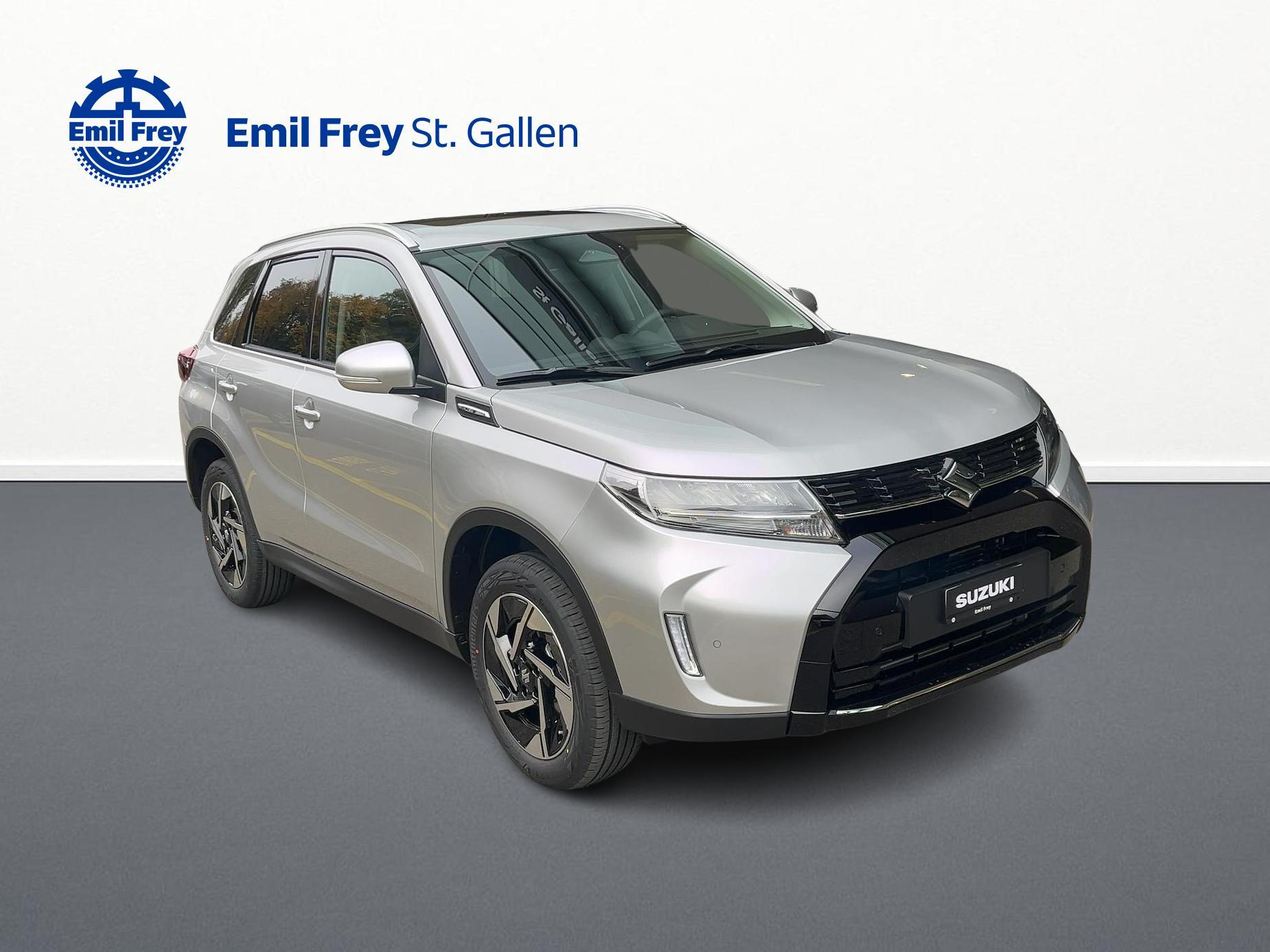 SUZUKI Vitara 1.4 T Compact Top Hybrid 4x4-image-6