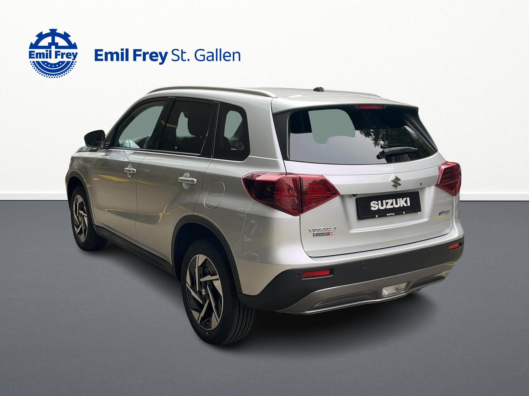 SUZUKI Vitara 1.4 T Compact Top Hybrid 4x4-image-2