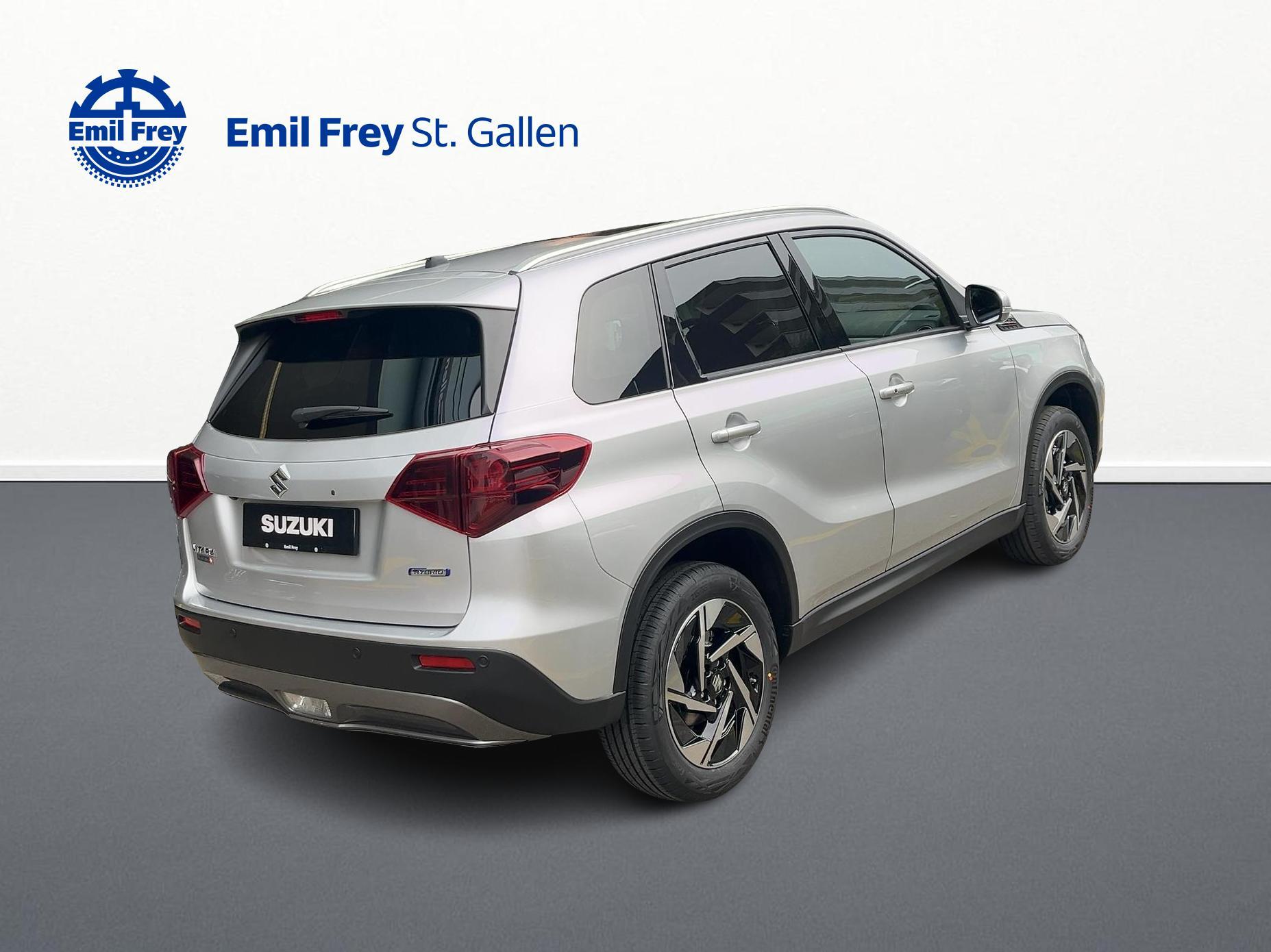 SUZUKI Vitara 1.4 T Compact Top Hybrid 4x4-image-4