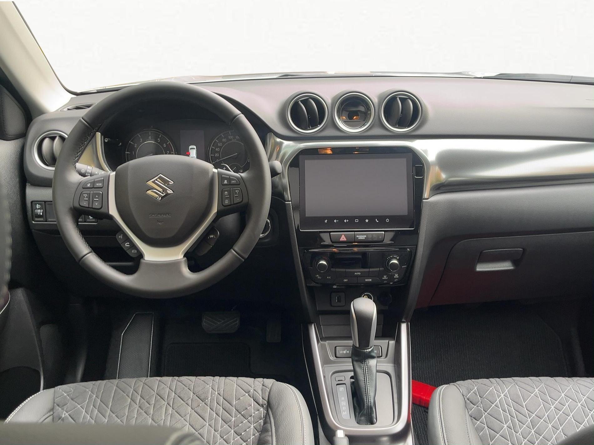 SUZUKI Vitara 1.4 T Compact Top Hybrid 4x4-image-8