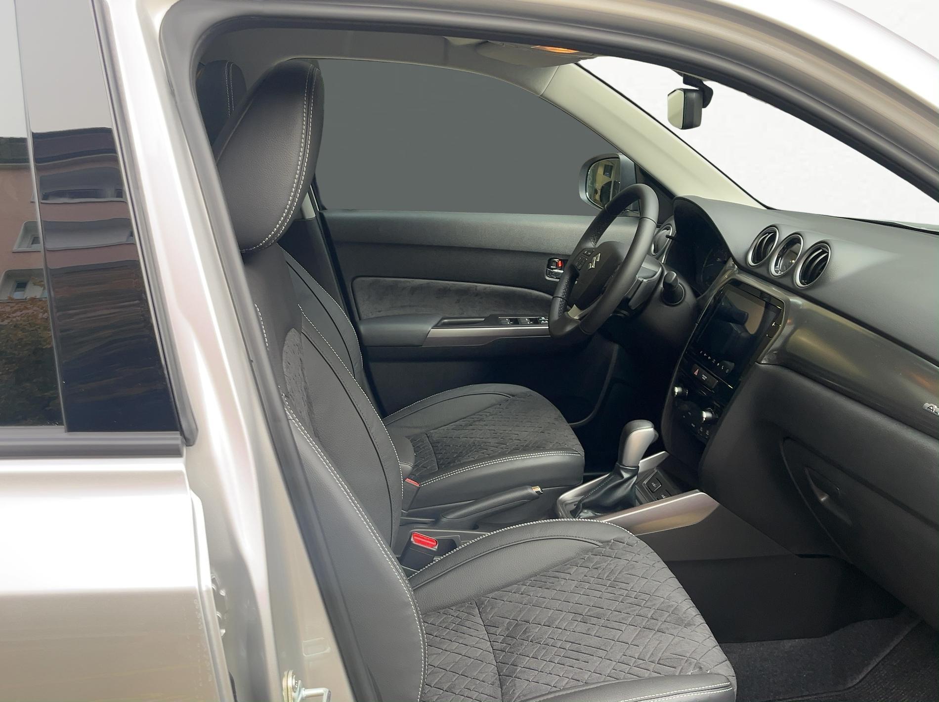 SUZUKI Vitara 1.4 T Compact Top Hybrid 4x4-image-9