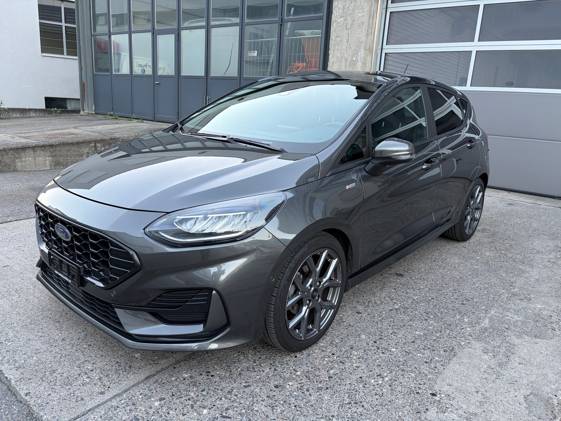 FORD Fiesta 1.0 SCTi MHEV ST Line Automat-image-2