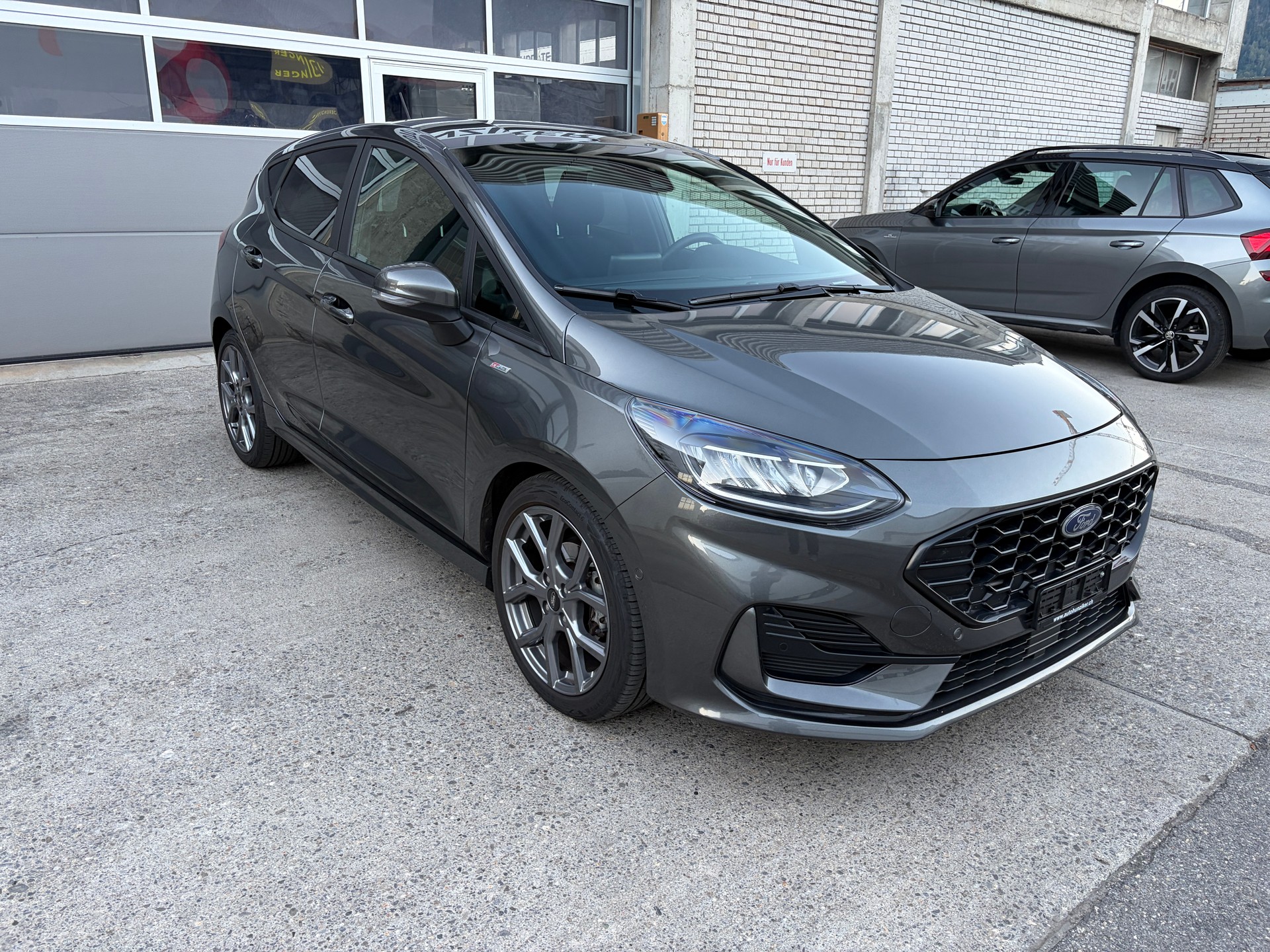 FORD Fiesta 1.0 SCTi MHEV ST Line Automat-image-1