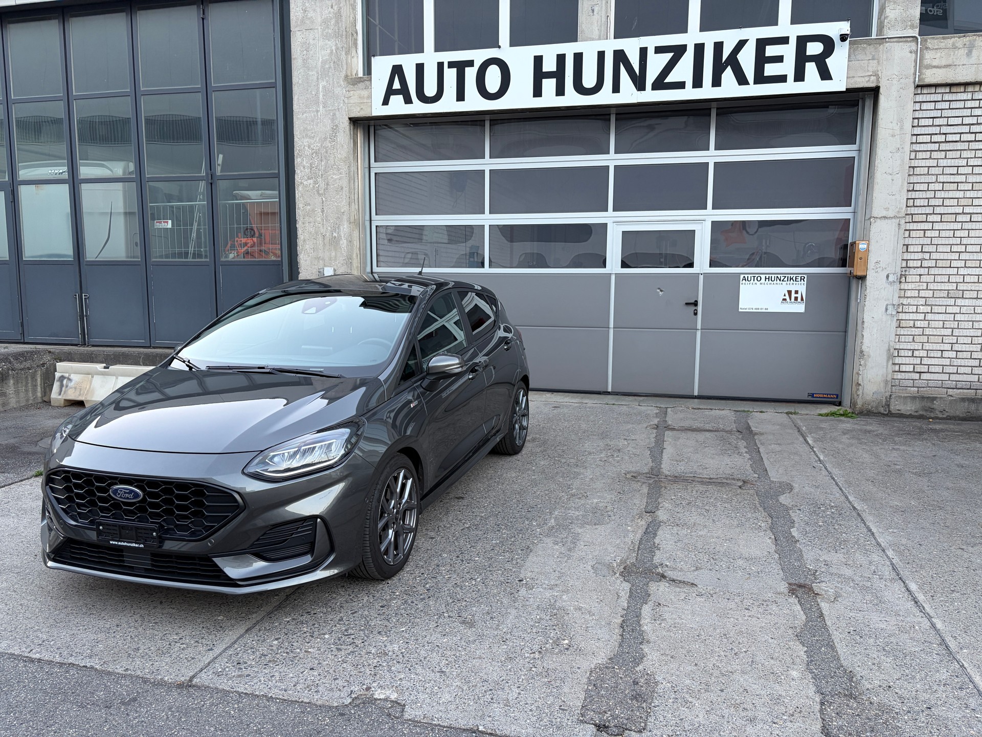FORD Fiesta 1.0 SCTi MHEV ST Line Automat-image-0