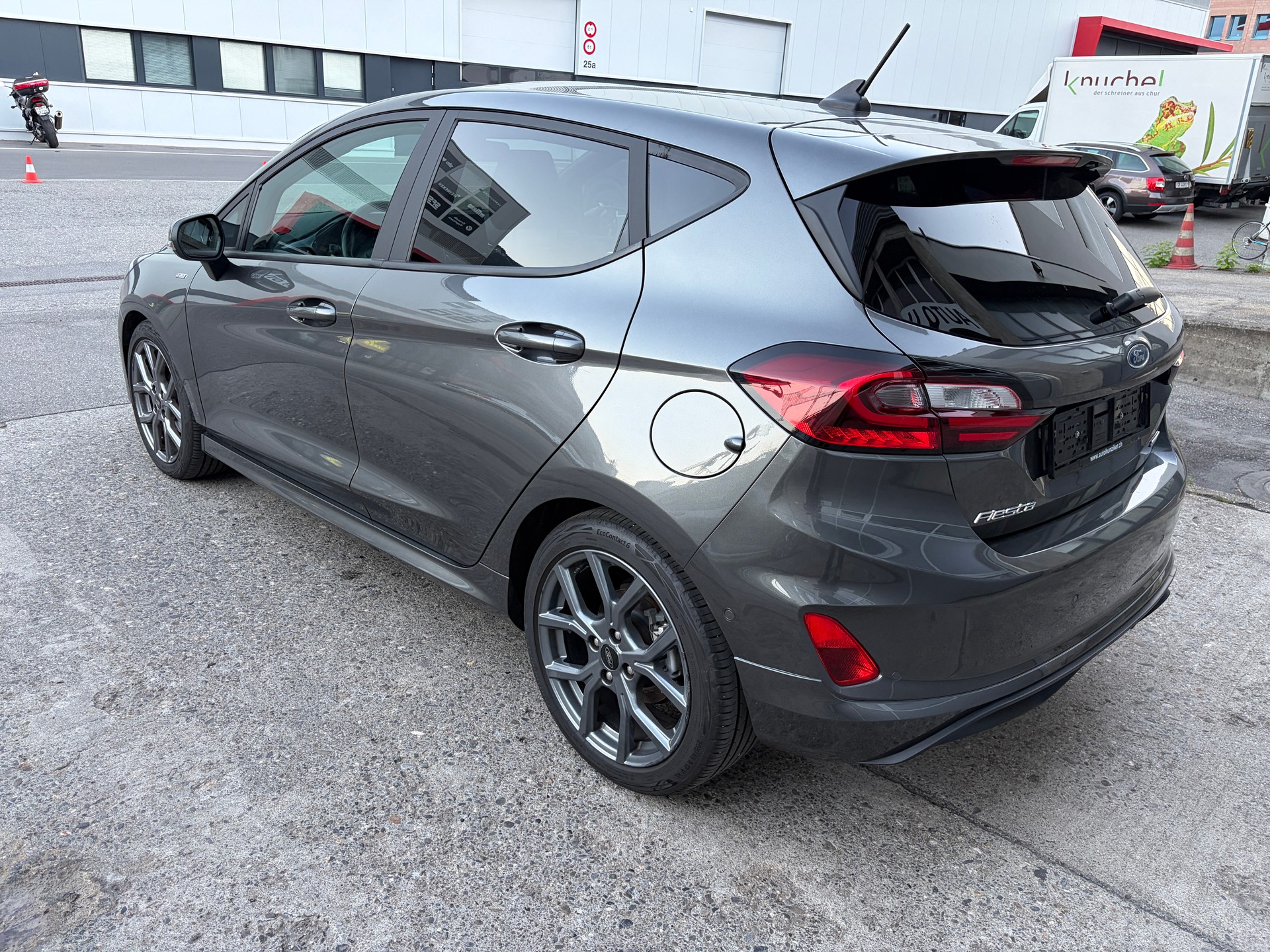 FORD Fiesta 1.0 SCTi MHEV ST Line Automat-image-3