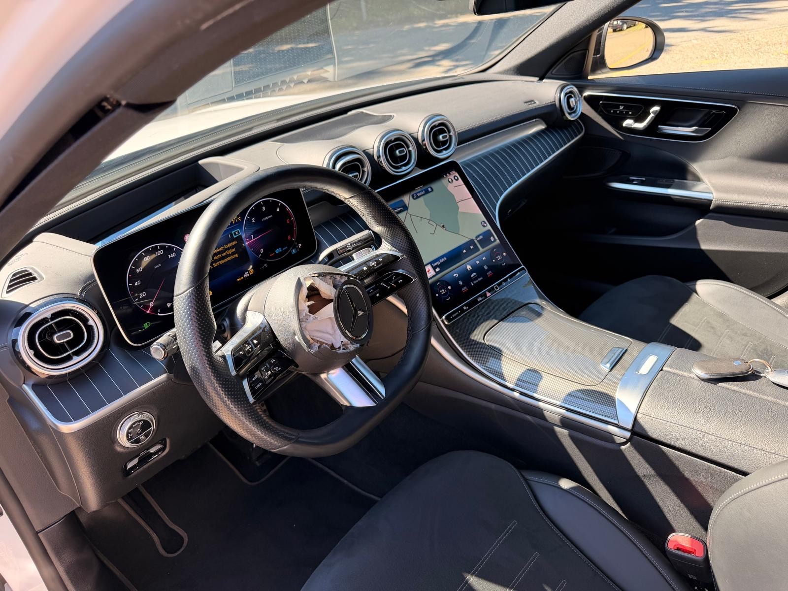 MERCEDES-BENZ C 220 d T 4Matic AMG Line-image-7