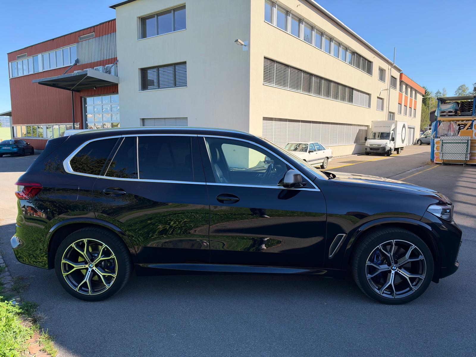 BMW X5 xDrive M50d Steptronic-image-4