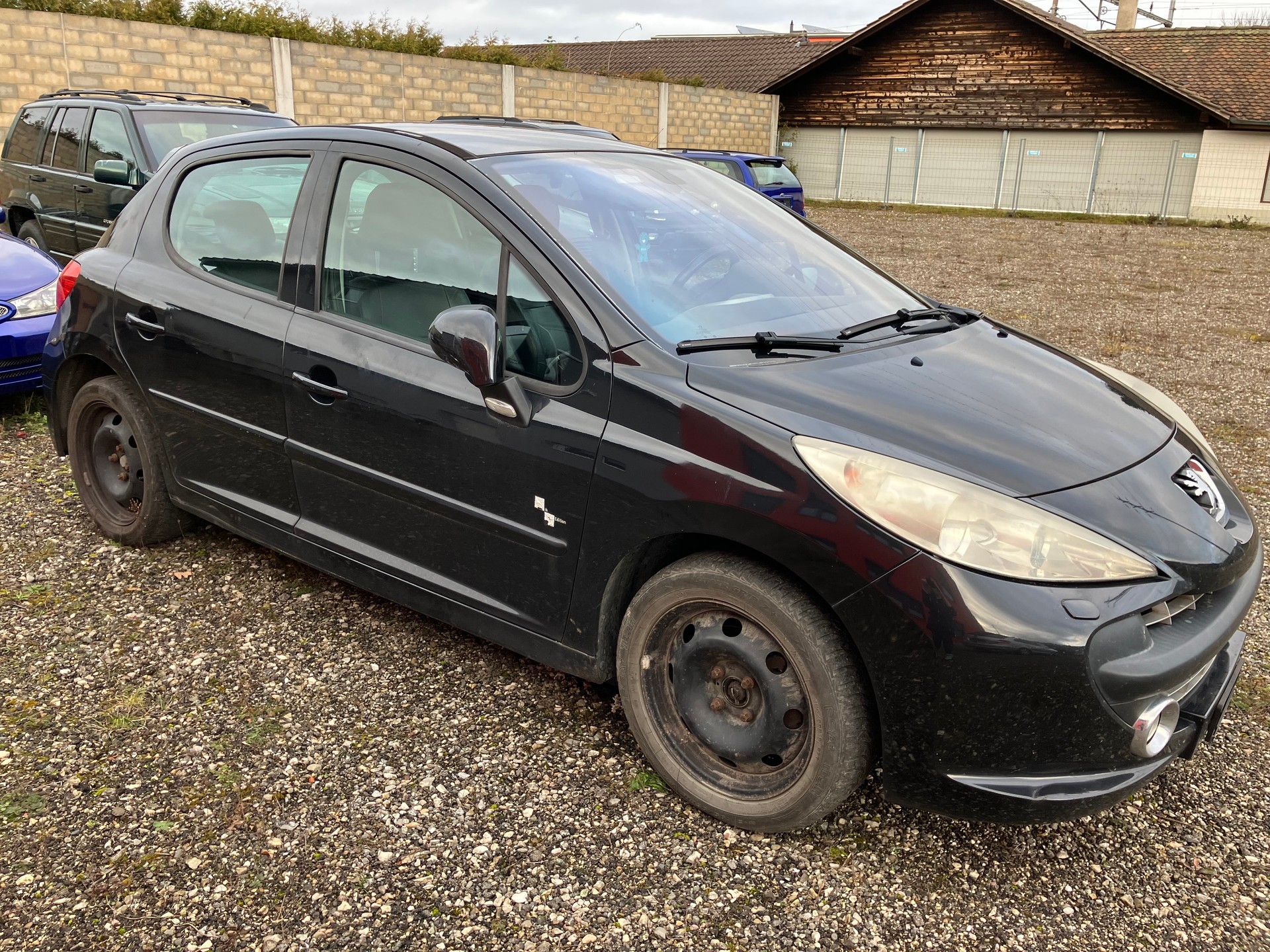 PEUGEOT 207 1.6 16V Black&Silver-image-1