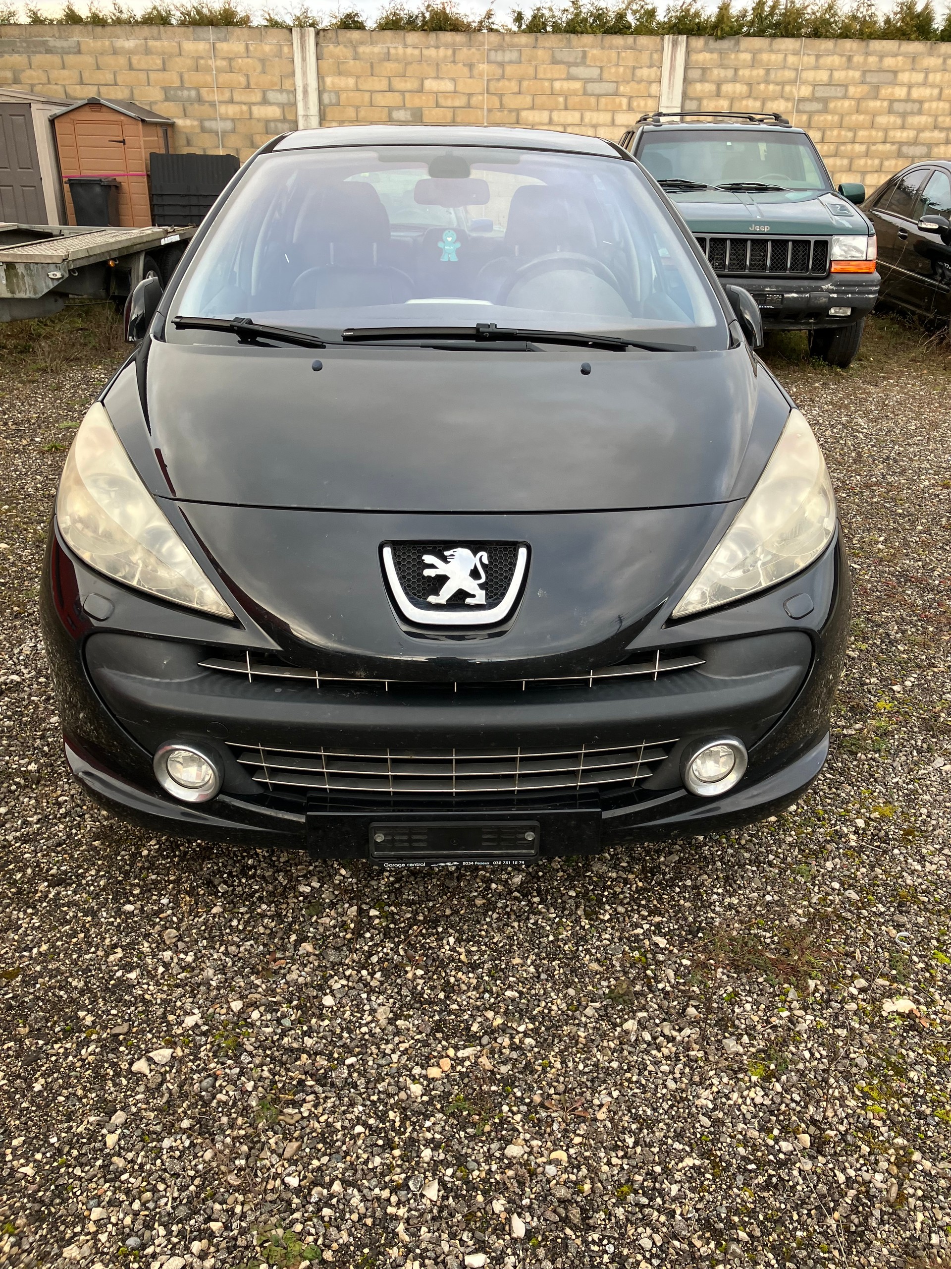 PEUGEOT 207 1.6 16V Black&Silver-image-2