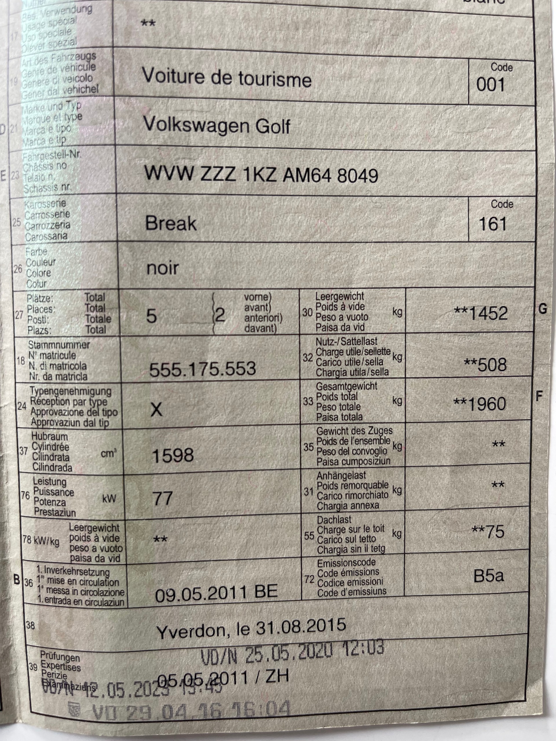 VW Golf Variant 1.6 TDI Comfortline-image-8