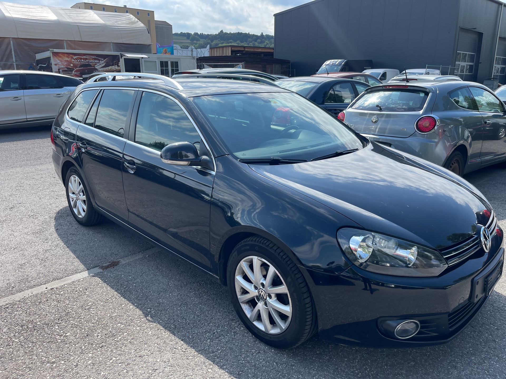 VW Golf Variant 1.6 TDI Comfortline-image-1
