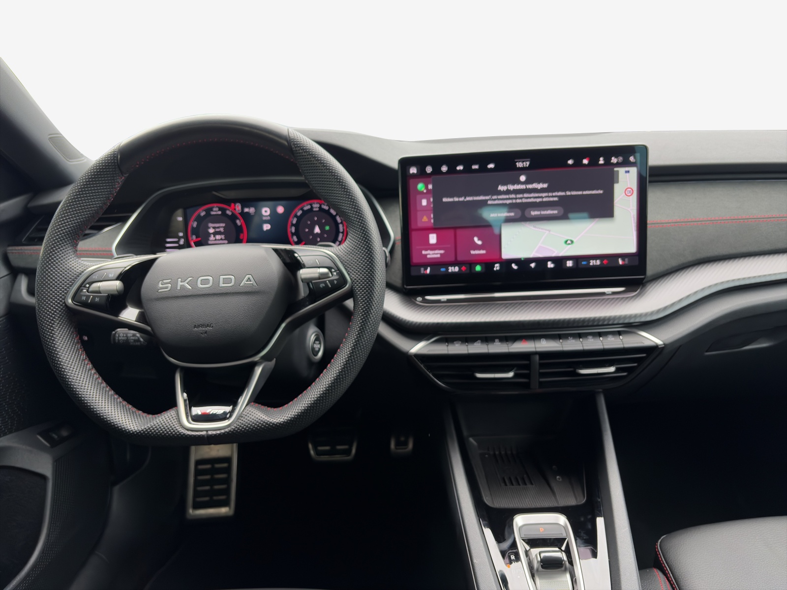 SKODA Octavia Combi 2.0 TSI DSG RS-image-8