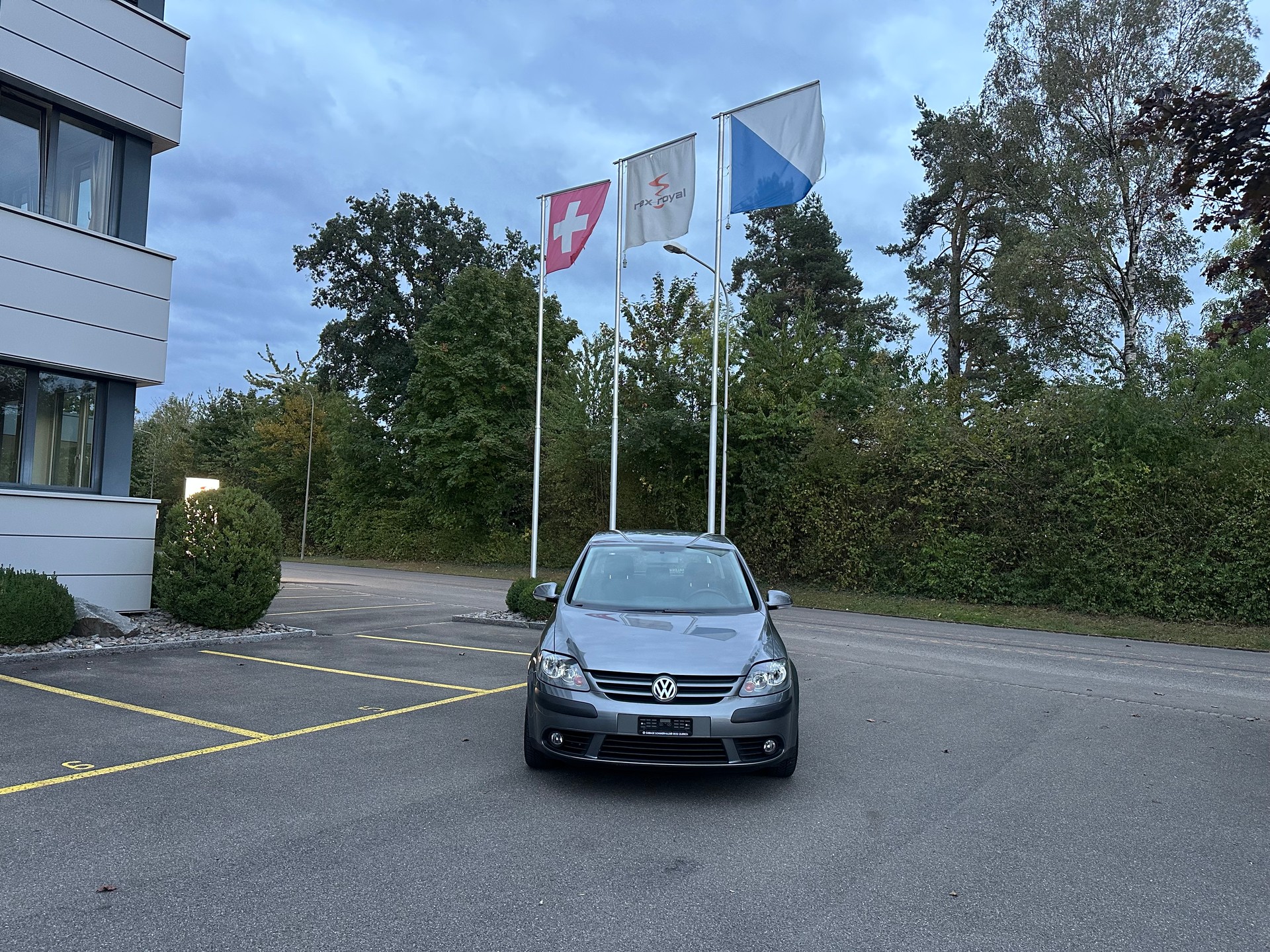 VW Golf Plus 1.6 FSI Comfortline-image-2