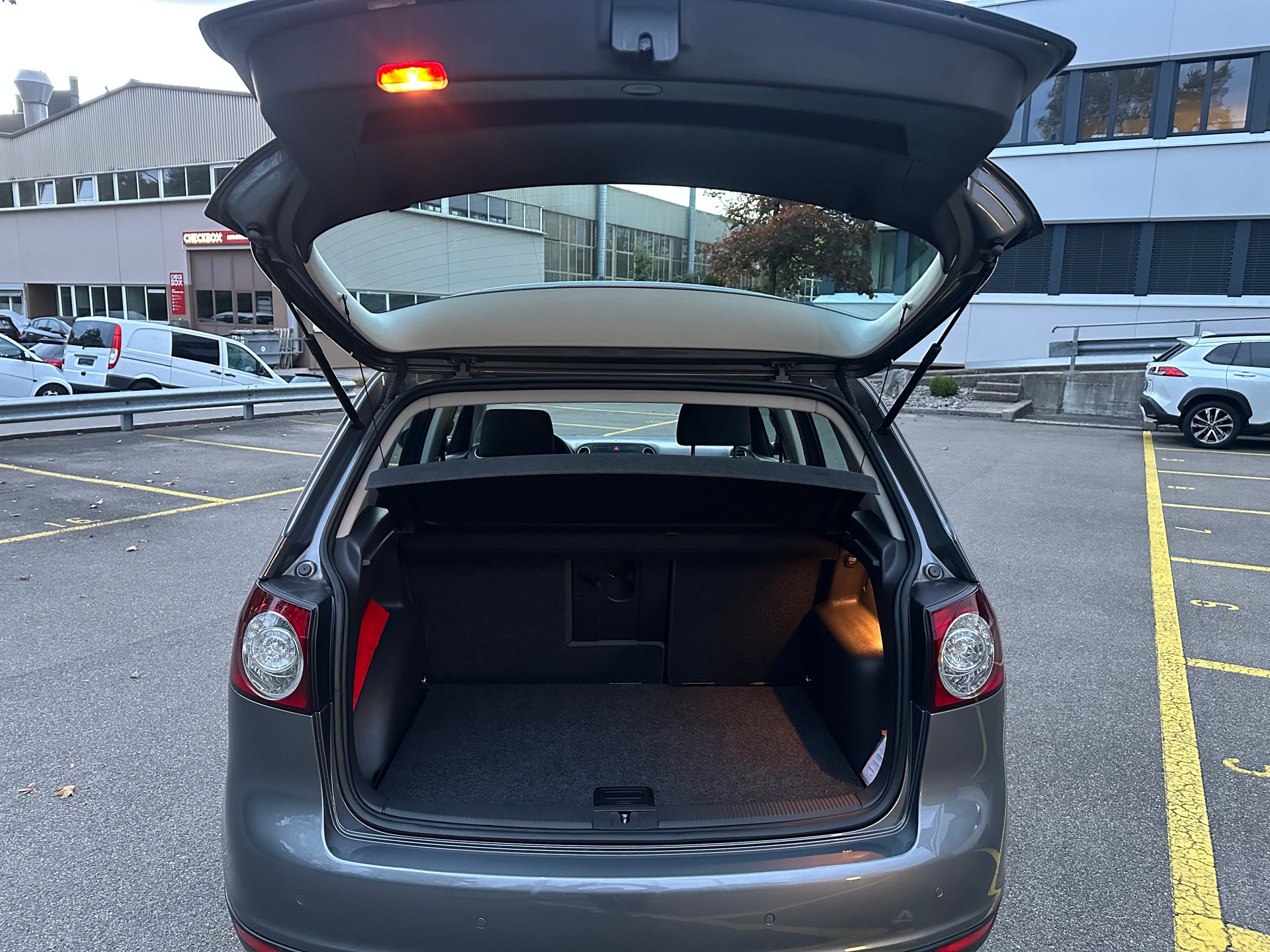 VW Golf Plus 1.6 FSI Comfortline-image-10