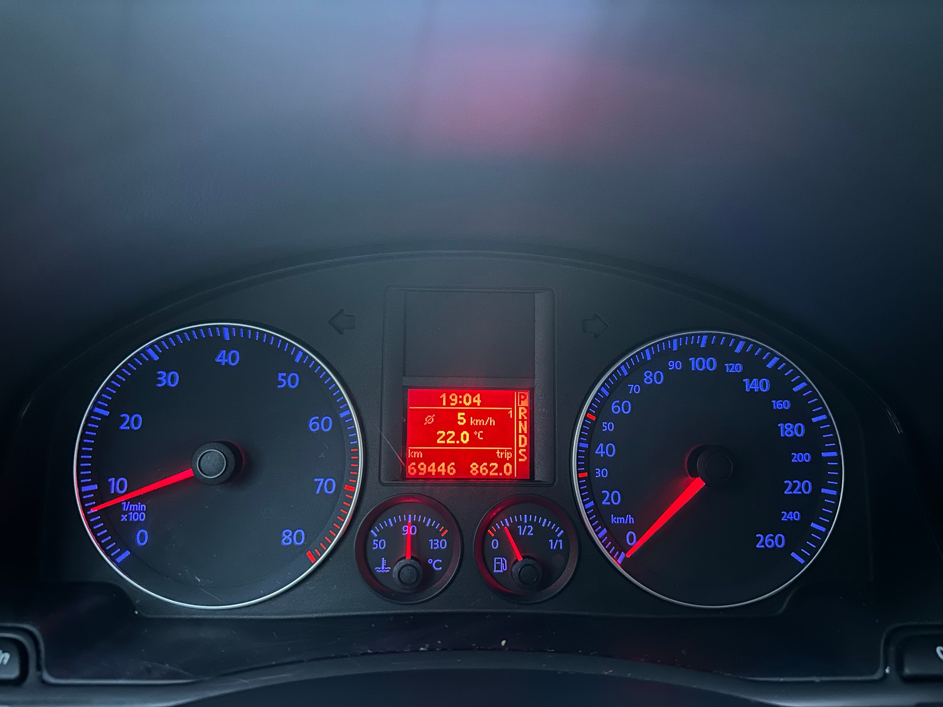 VW Golf Plus 1.6 FSI Comfortline-image-11