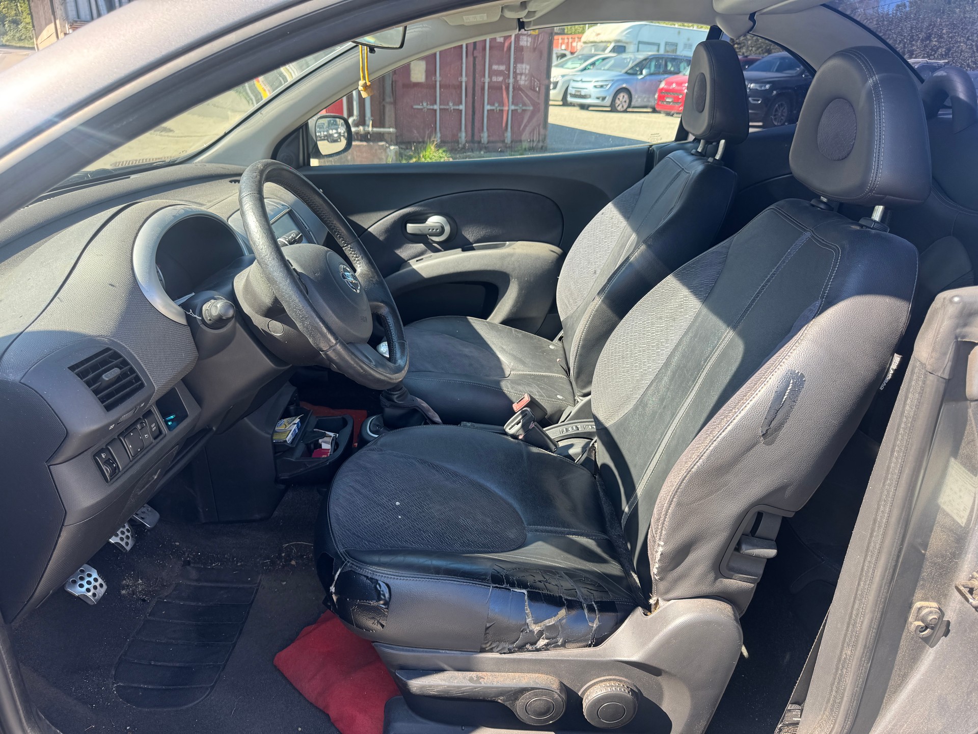 NISSAN Micra C+C 1.6 acenta-image-8