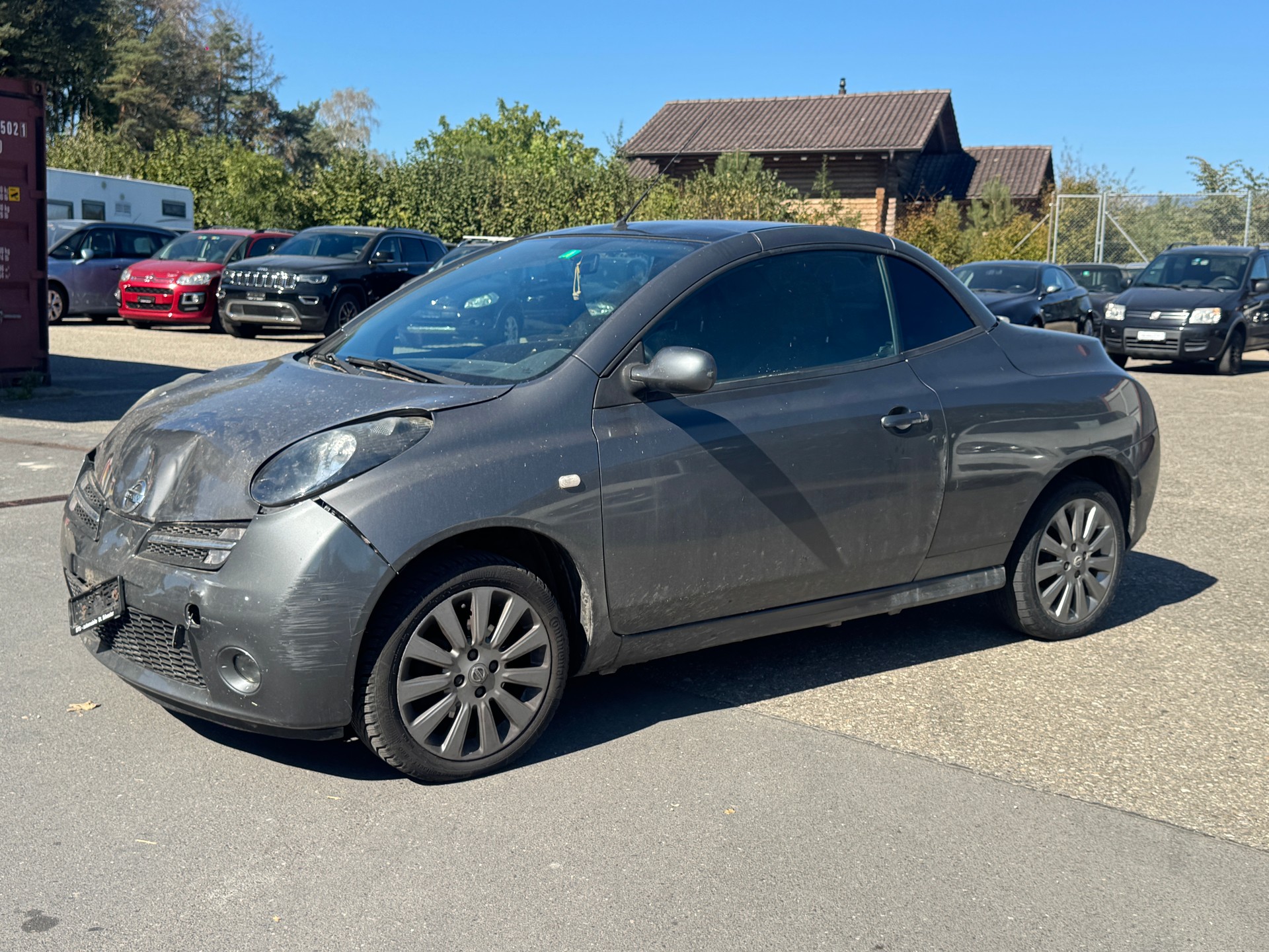 NISSAN Micra C+C 1.6 acenta-image-5