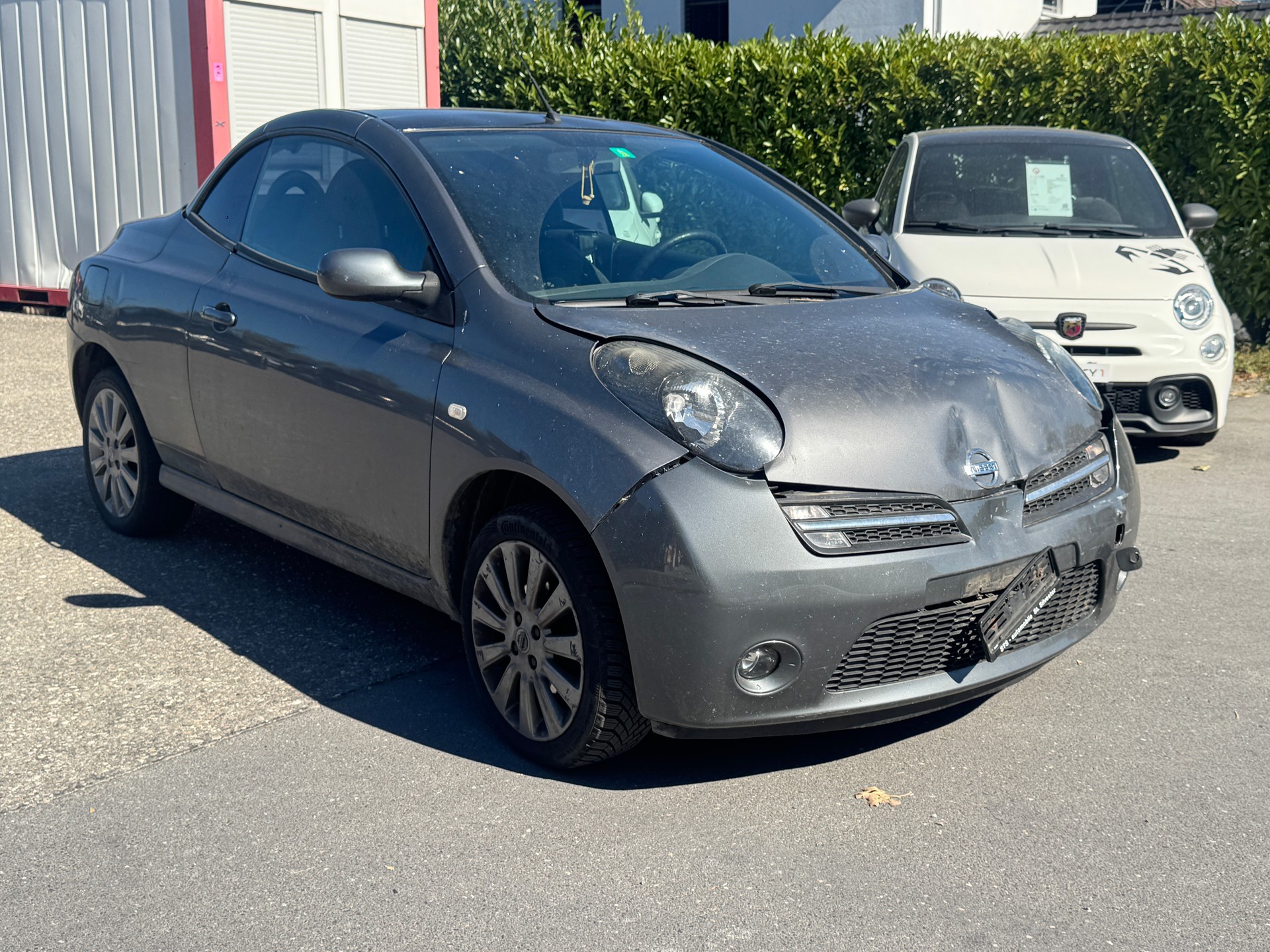 NISSAN Micra C+C 1.6 acenta-image-12
