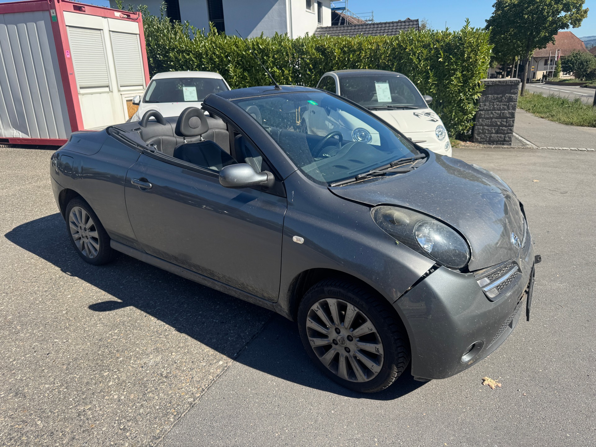 NISSAN Micra C+C 1.6 acenta-image-0