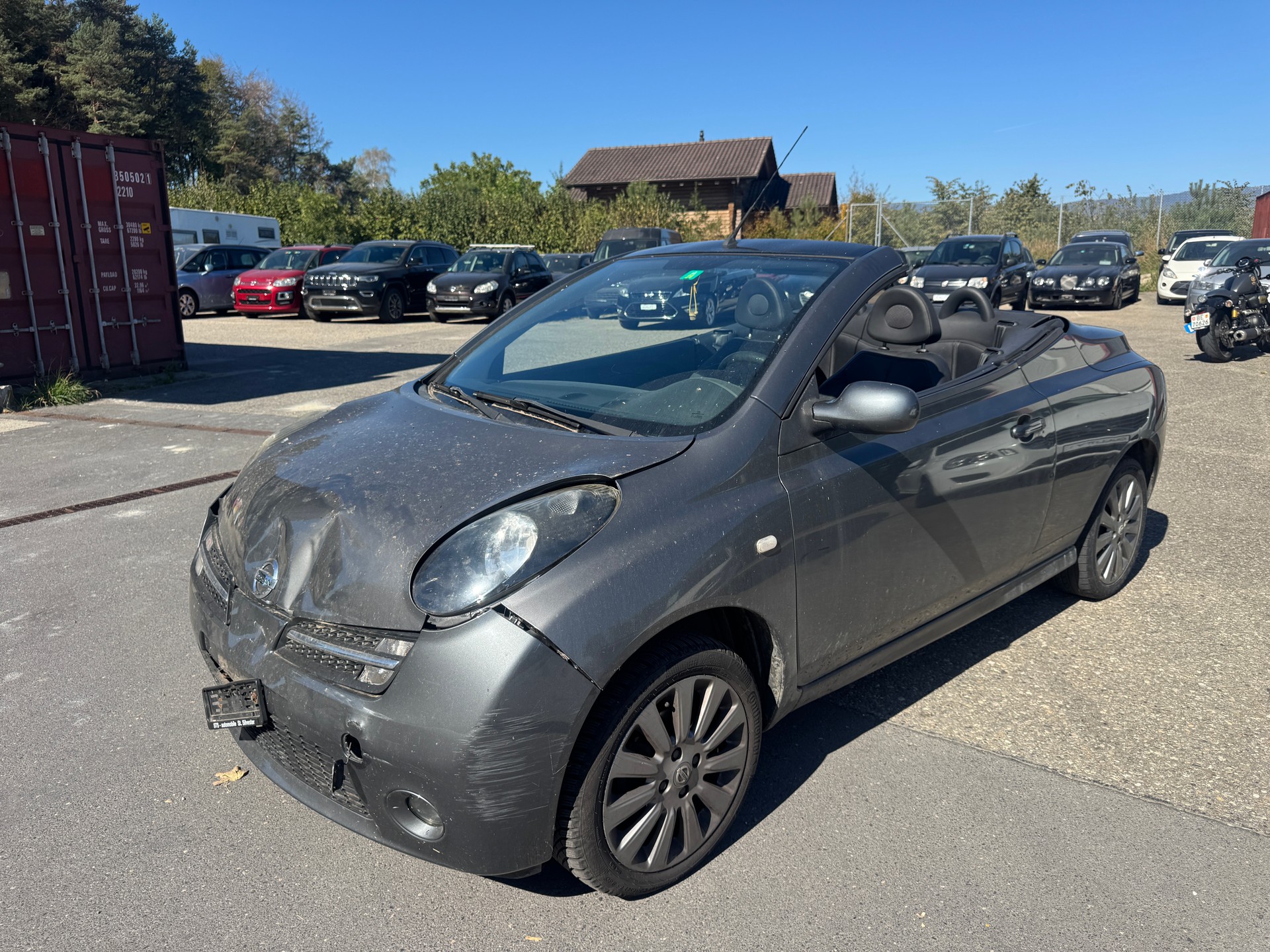 NISSAN Micra C+C 1.6 acenta-image-7