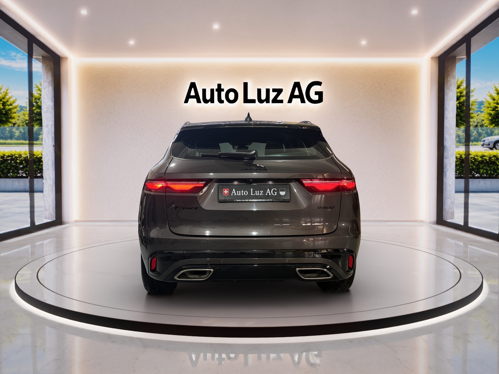 JAGUAR F-Pace 3.0 D300 R-Dynamic MHEV SE AWD-image-2