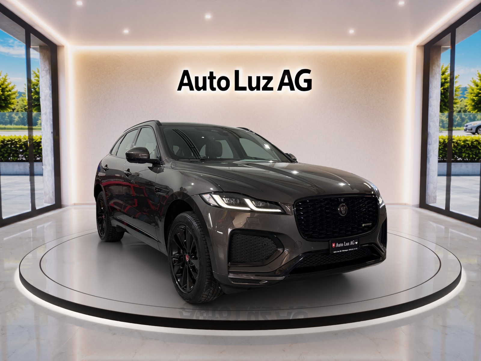 JAGUAR F-Pace 3.0 D300 R-Dynamic MHEV SE AWD-image-8