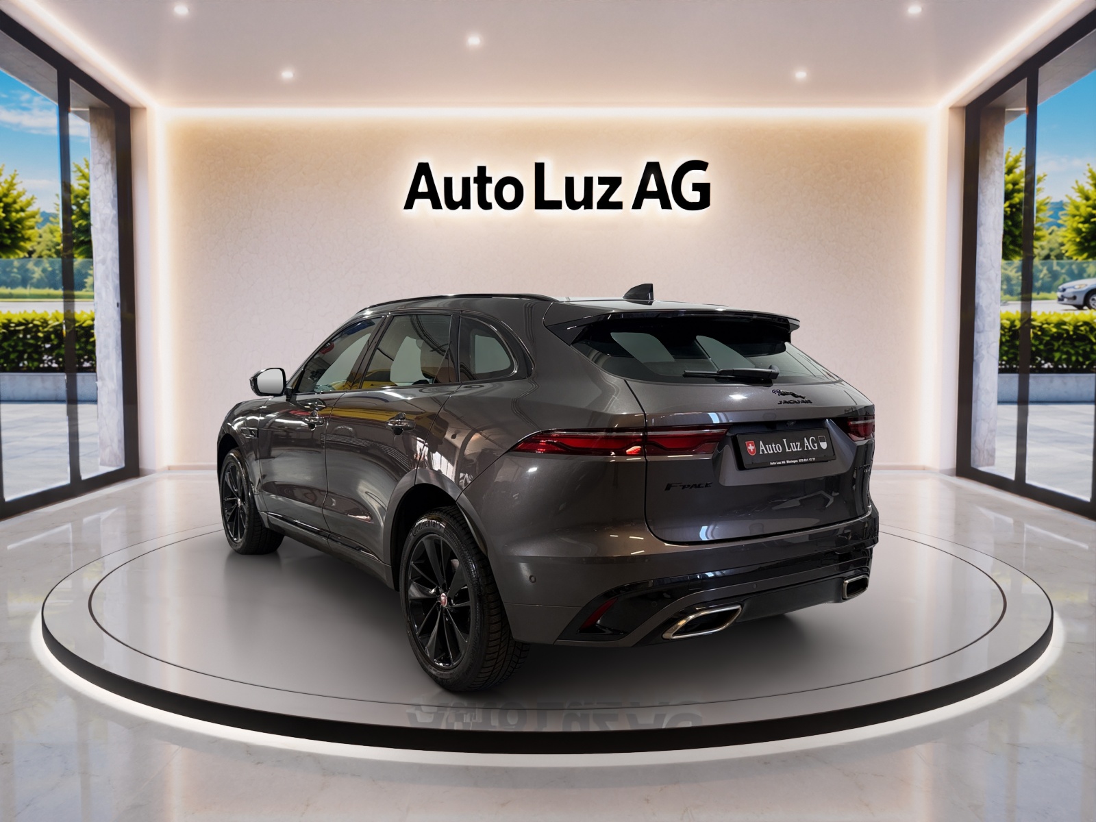 JAGUAR F-Pace 3.0 D300 R-Dynamic MHEV SE AWD-image-5