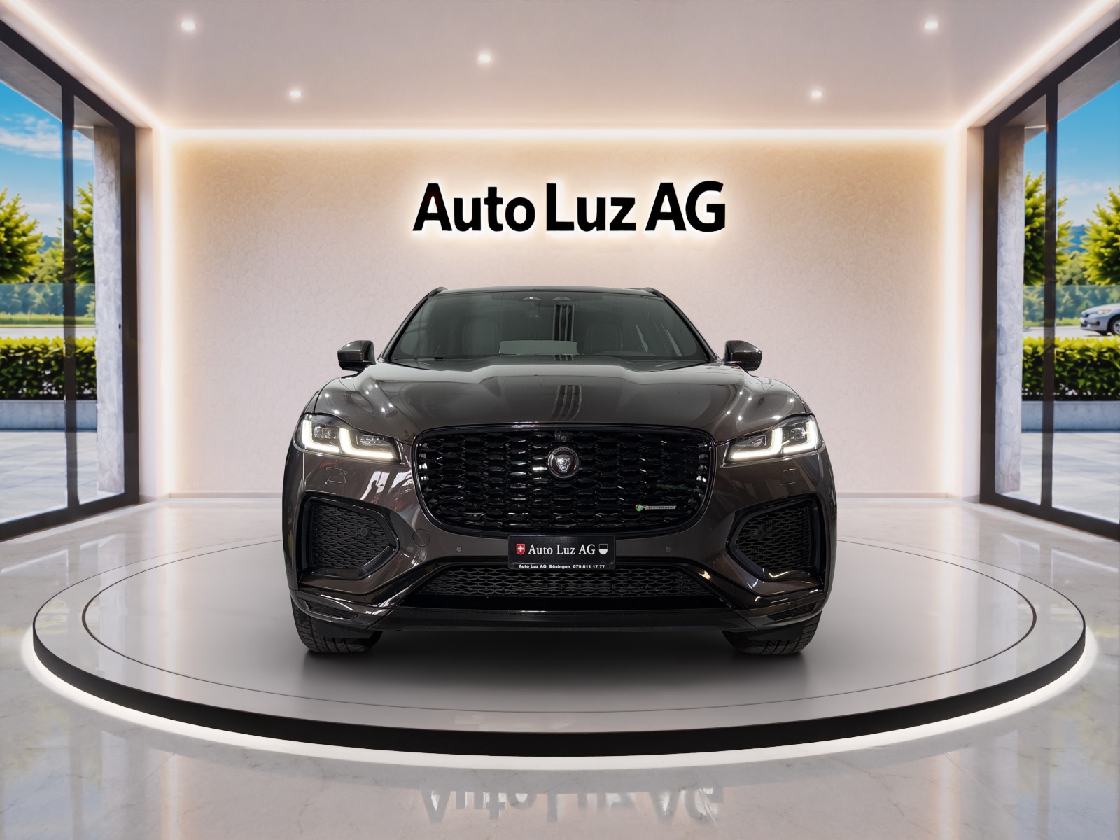 JAGUAR F-Pace 3.0 D300 R-Dynamic MHEV SE AWD-image-1