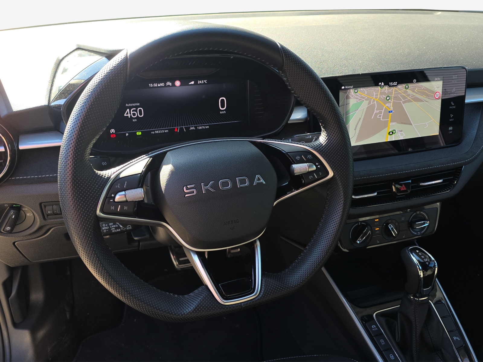 SKODA Fabia 1.0 TSI Dynamic DSG-image-8