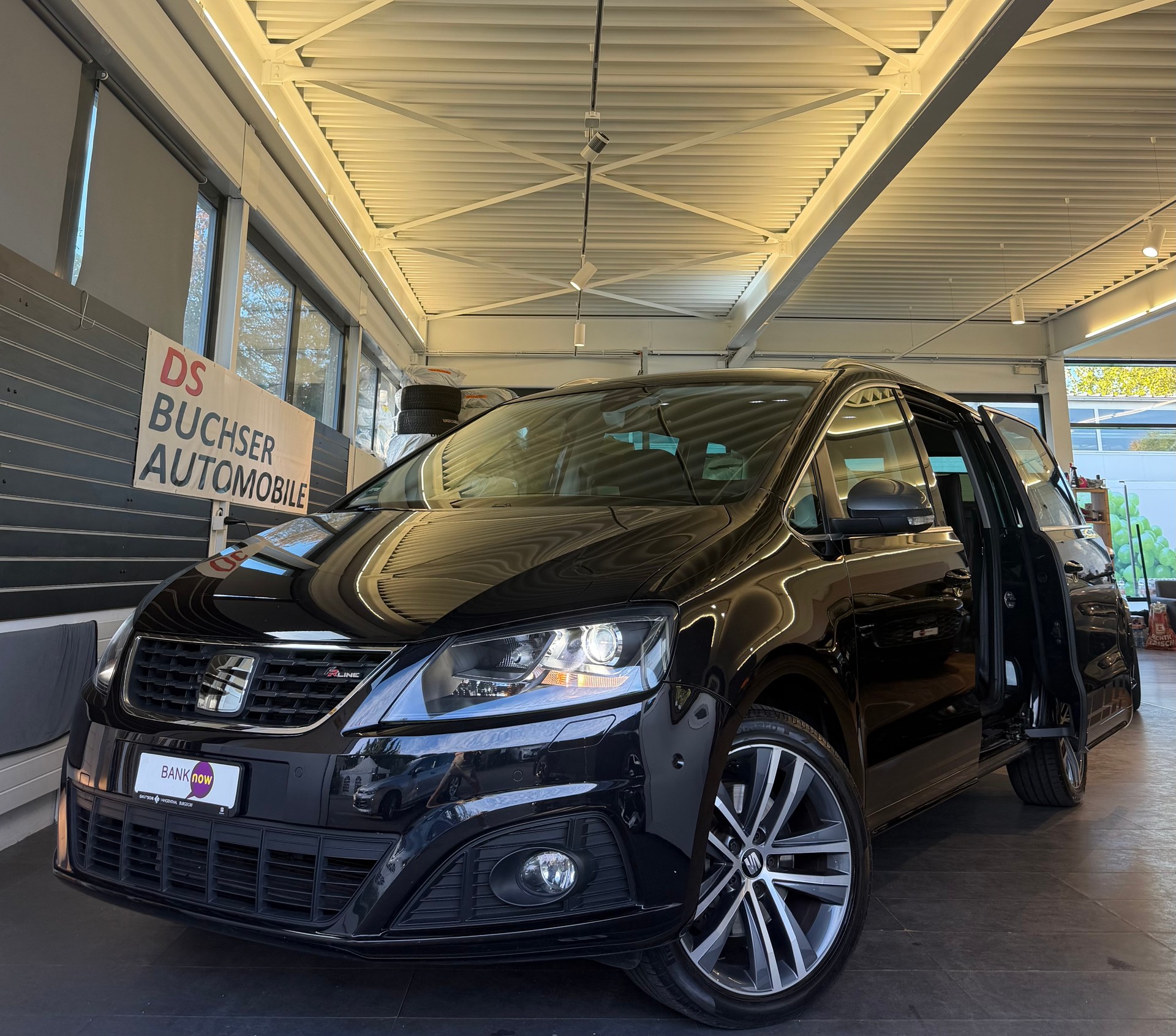 SEAT Alhambra 2.0 TDI 177 Sw. FR 4x4 DSG S/S-image-0