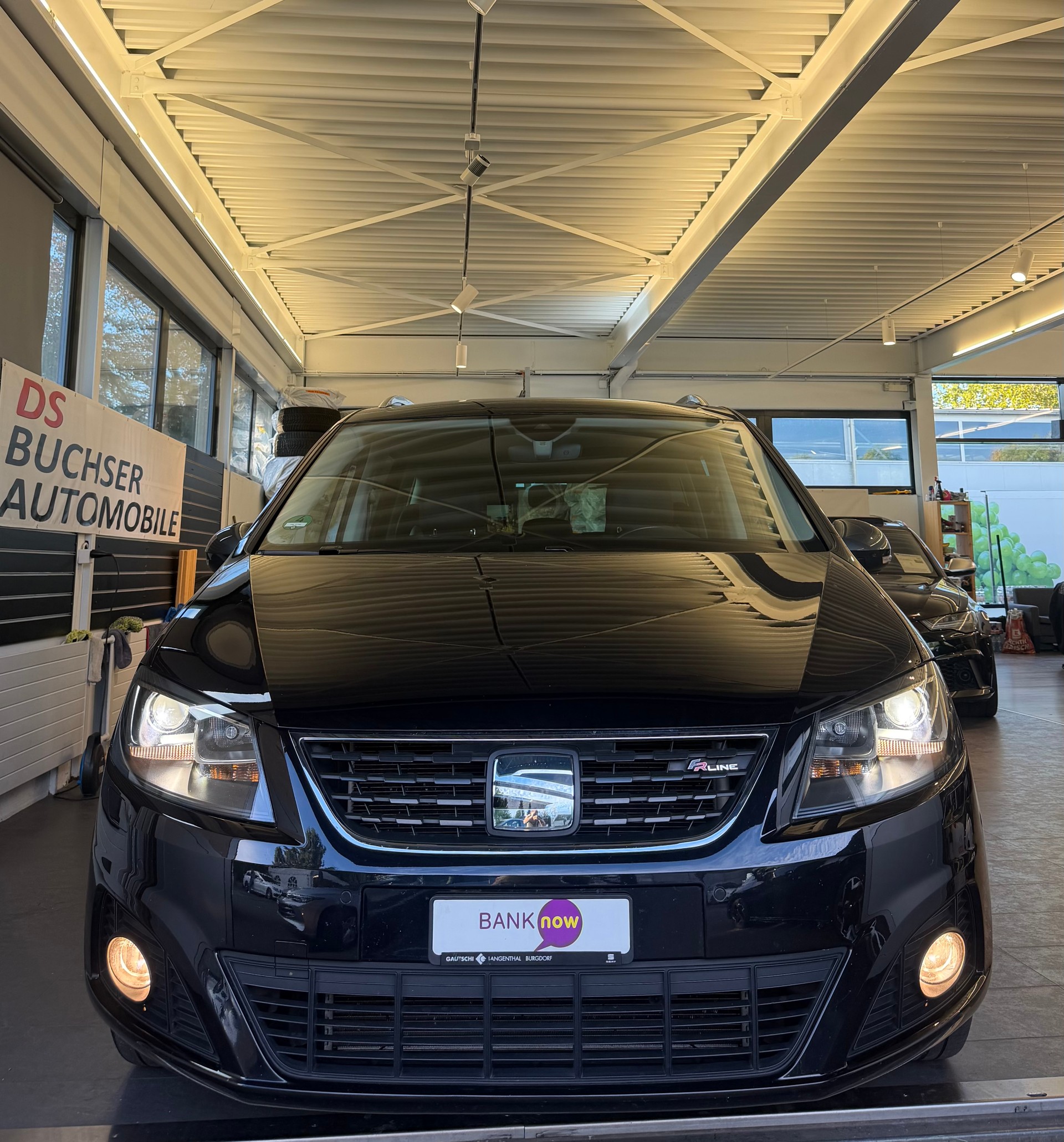 SEAT Alhambra 2.0 TDI 177 Sw. FR 4x4 DSG S/S-image-2