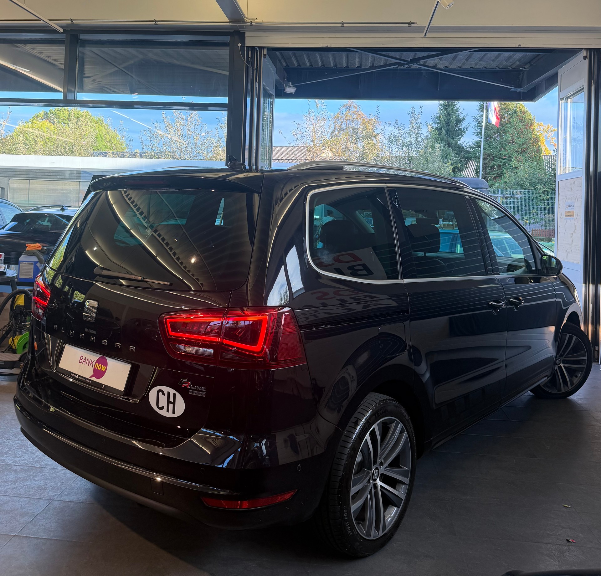 SEAT Alhambra 2.0 TDI 177 Sw. FR 4x4 DSG S/S-image-4
